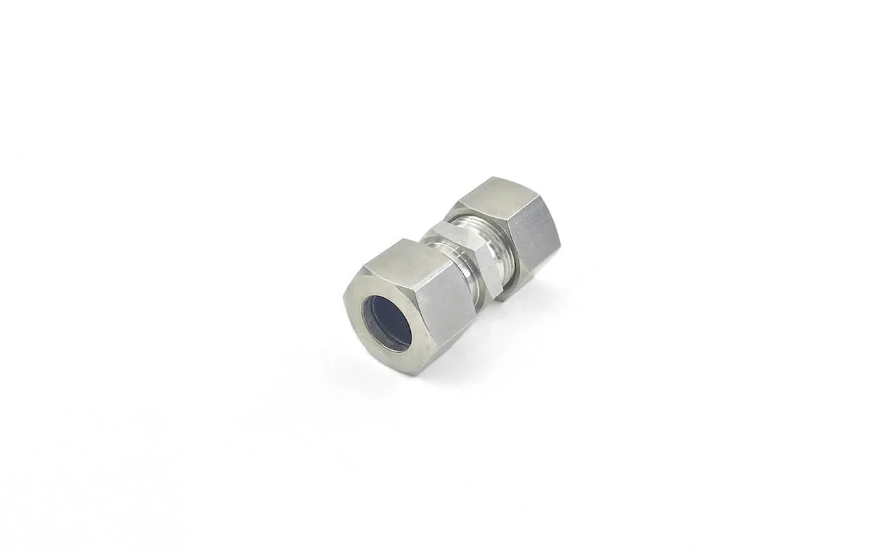 Stainless Steel DIN Straight Union