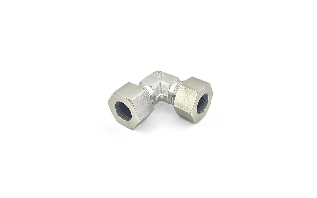 Stainless Steel DIN Union Elbow