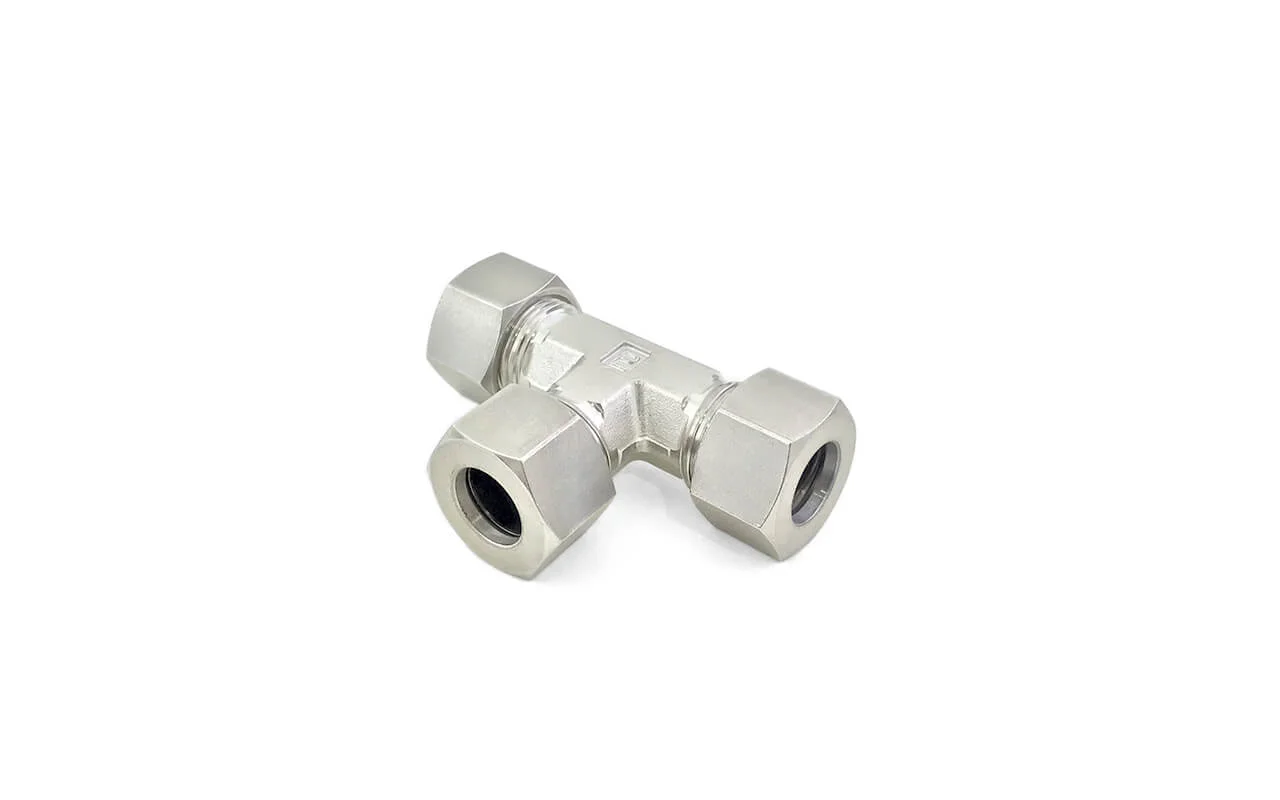 Stainless Steel DIN Union Tee