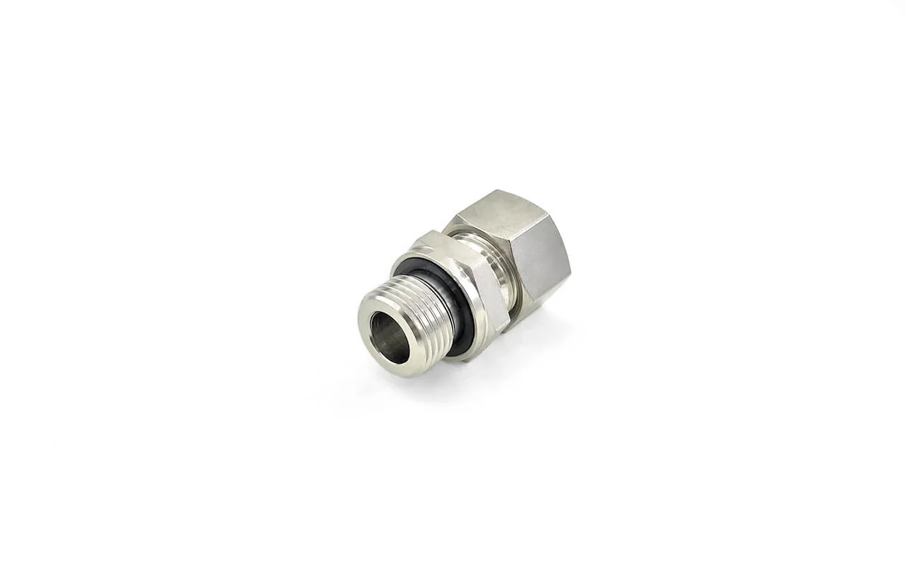 Stainless Steel DIN Male Connector (BSPP)