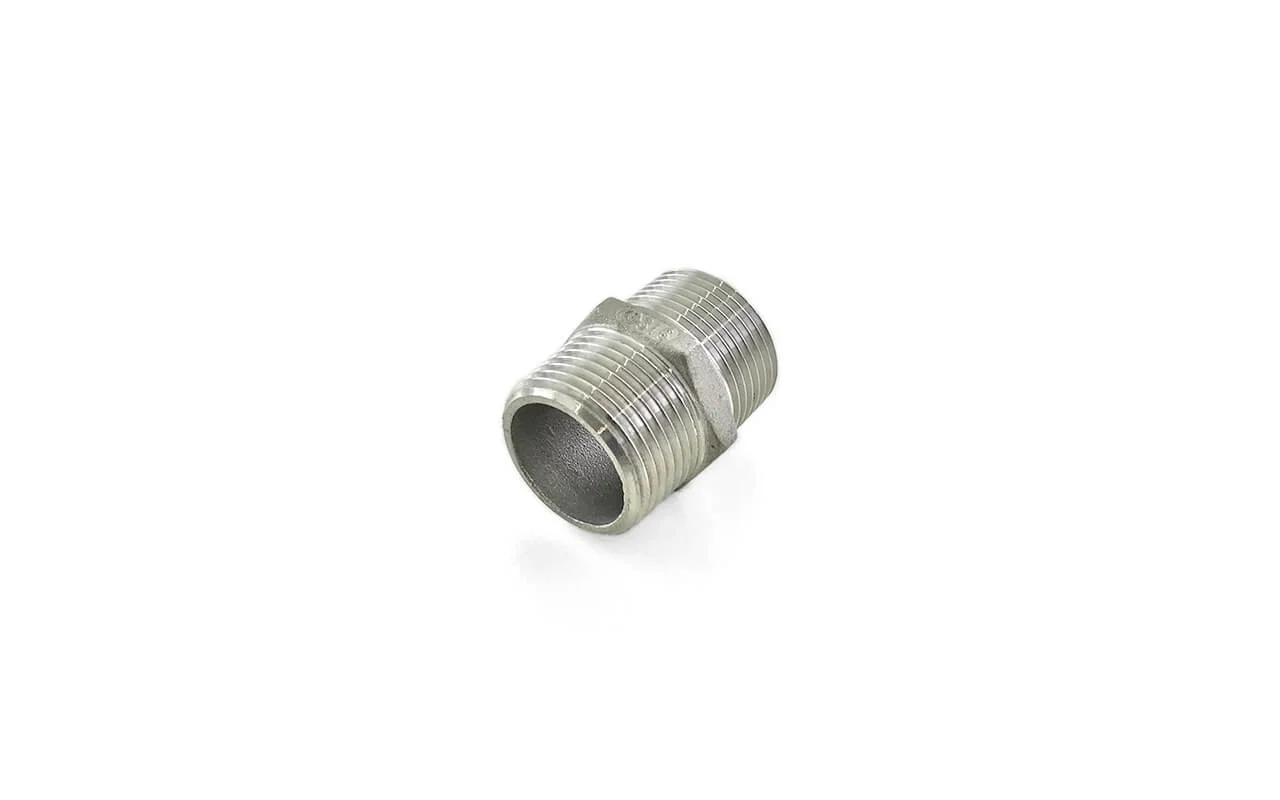 Stainless Steel Hex Nipple
