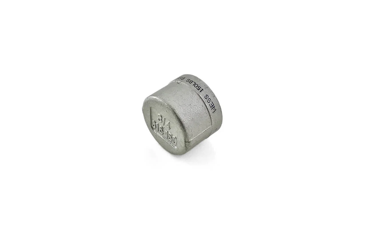 Stainless Steel Round Cap
