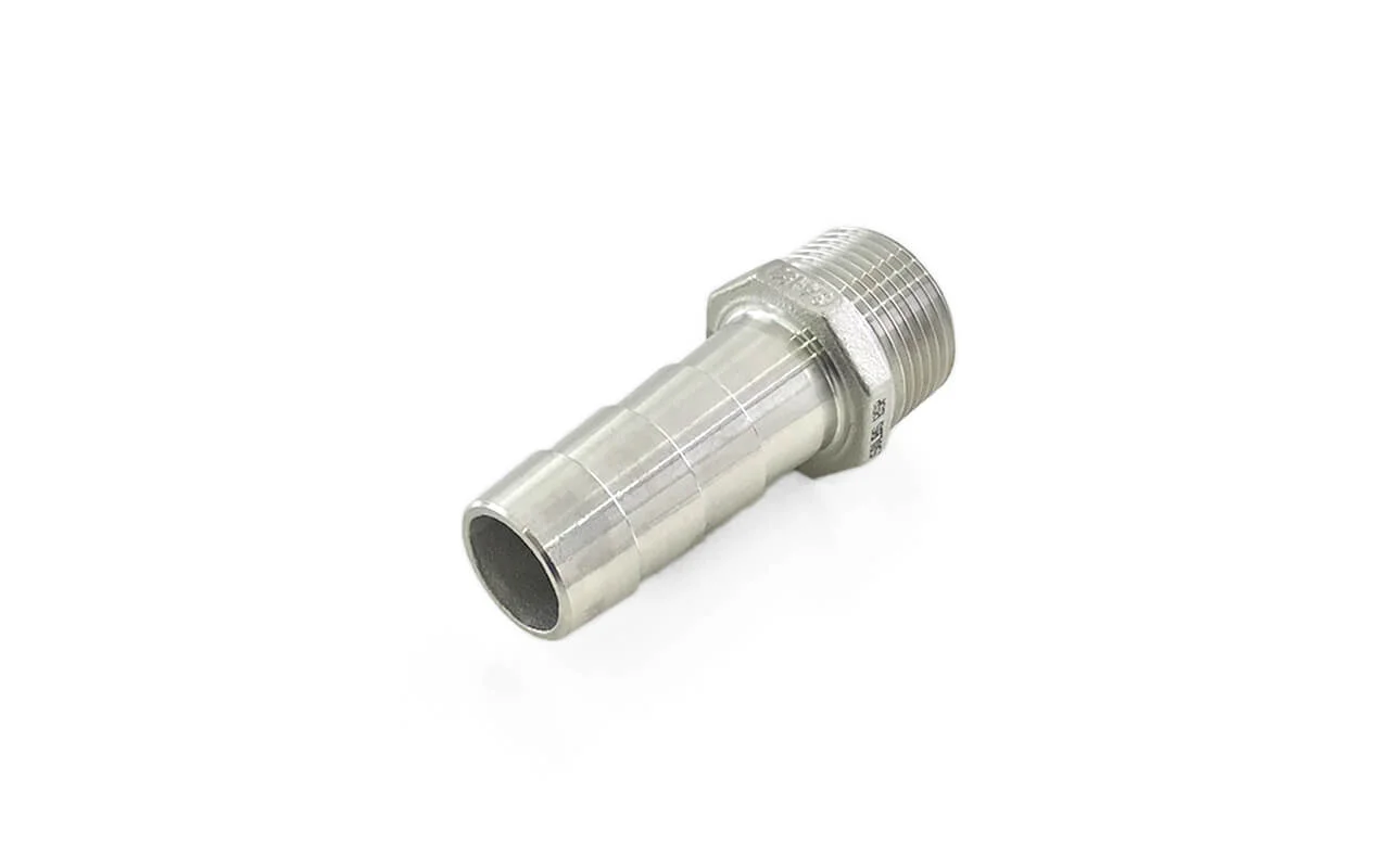 Stainless Steel Hex Hose Nipple