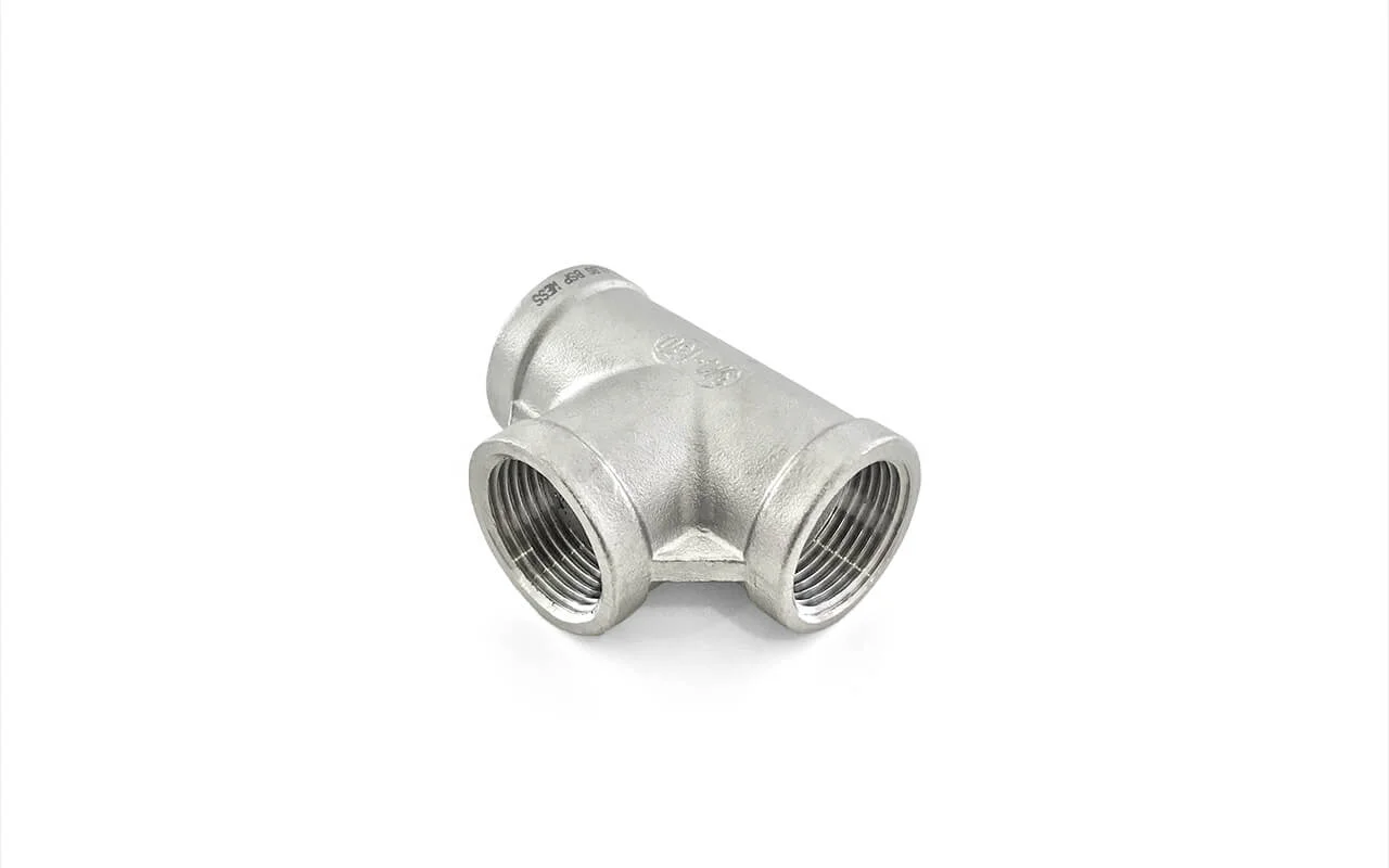 Stainless Steel Female Tee
