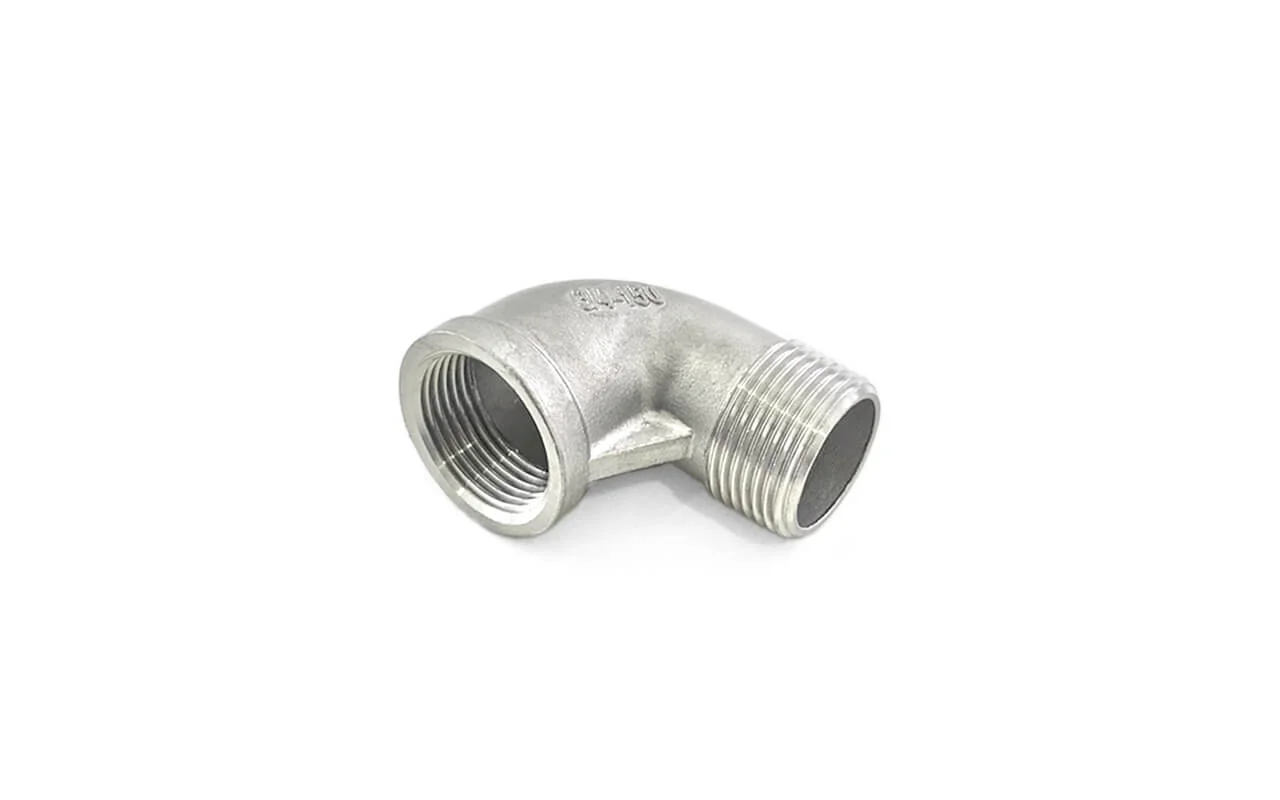 Stainless Steel Street Elbow 90°
