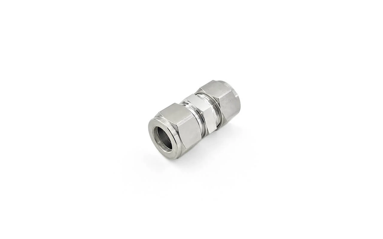 Stainless Steel Straight Union