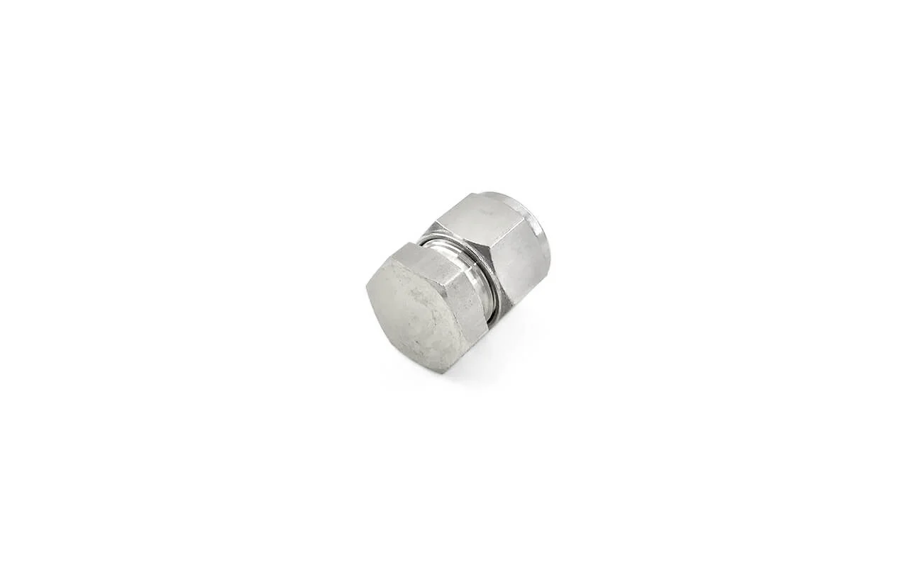 Stainless Steel Cap