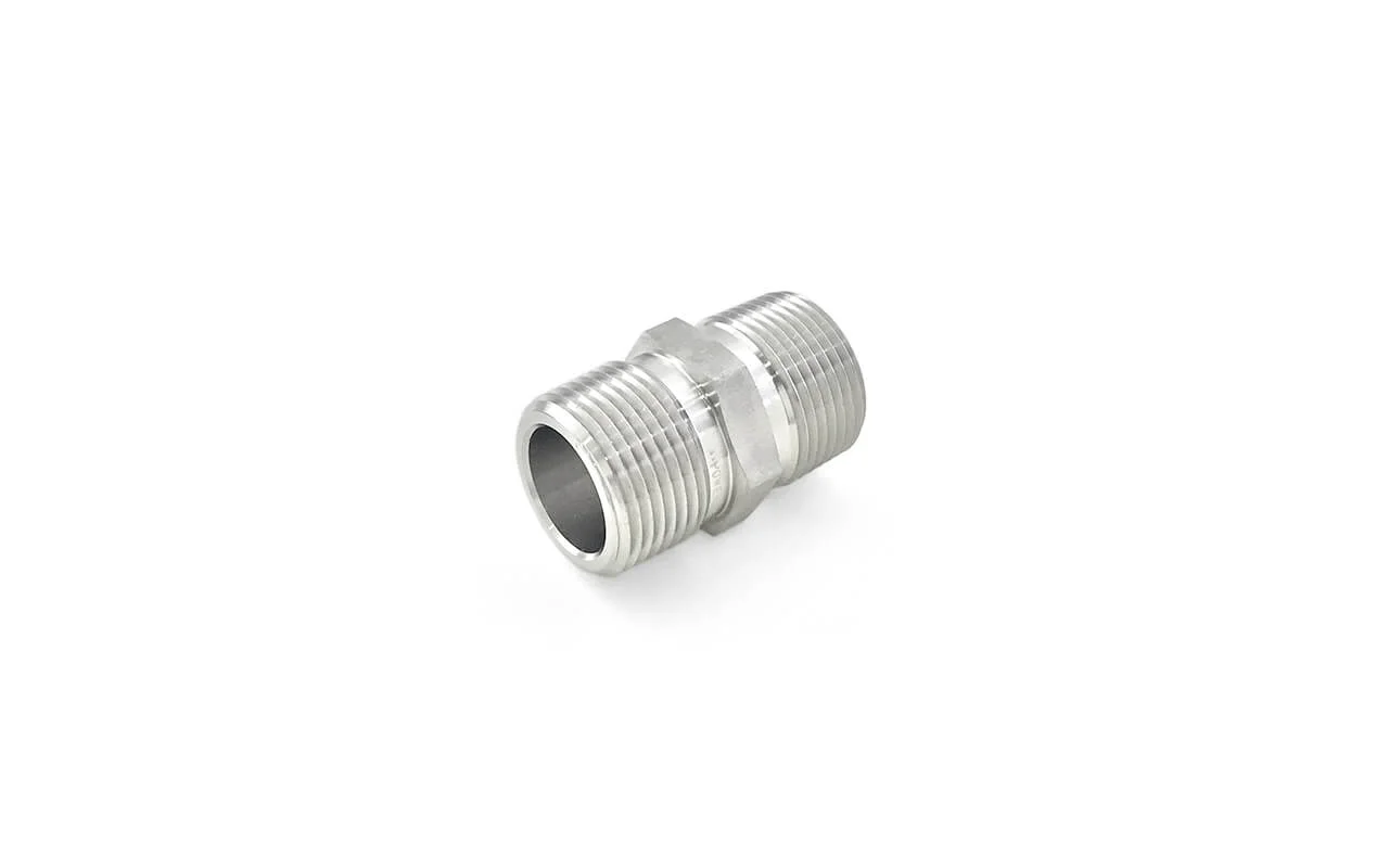 Stainless Steel Hex Nipple