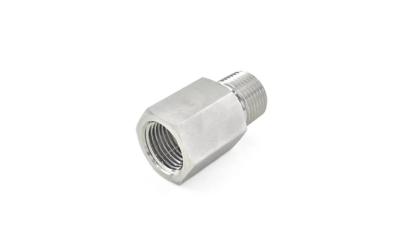 Stainless Steel Hex Adaptor