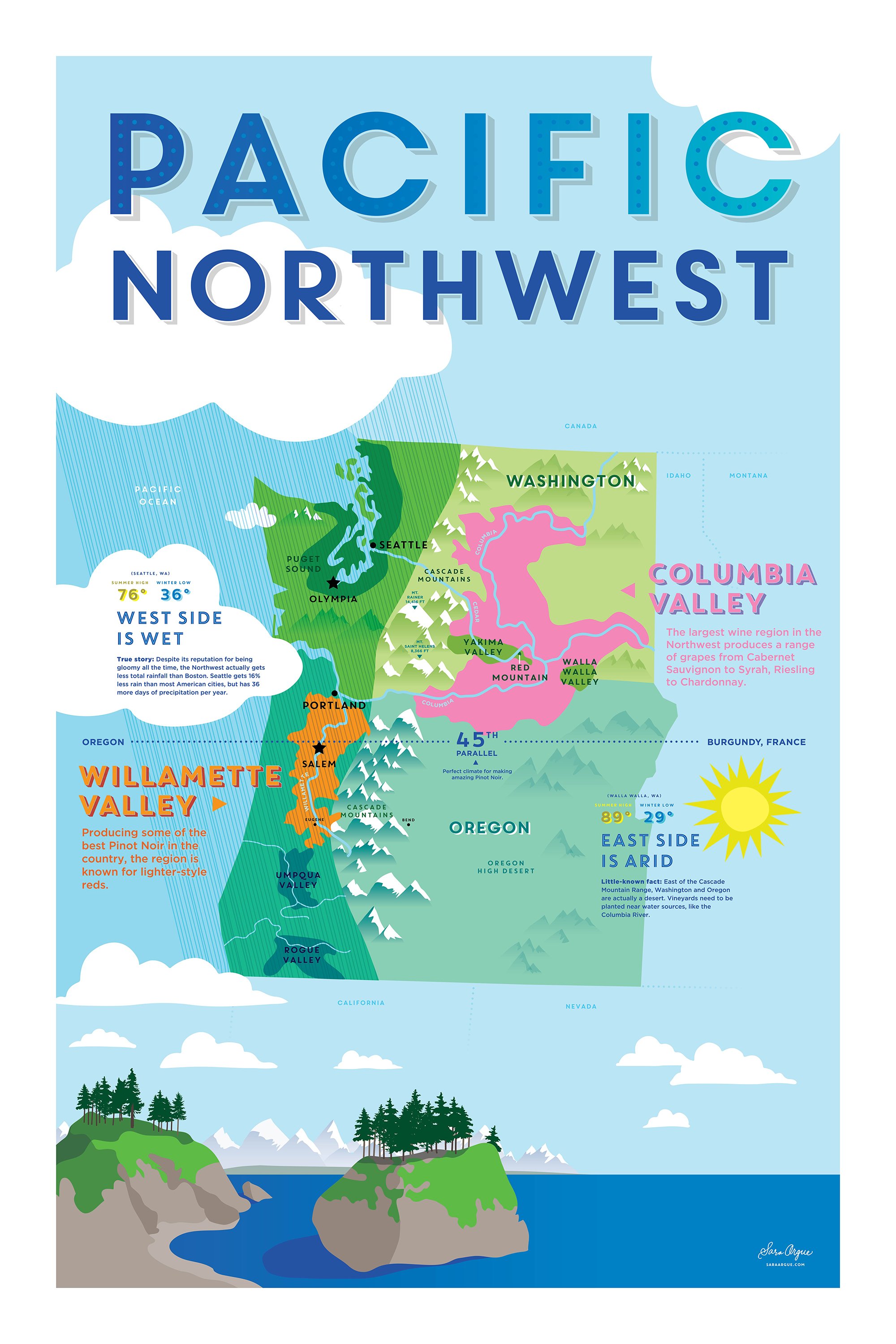 Sara Argue-Pacific Northwest-Washington-Oregon-Wine-Map-Illustration.jpg