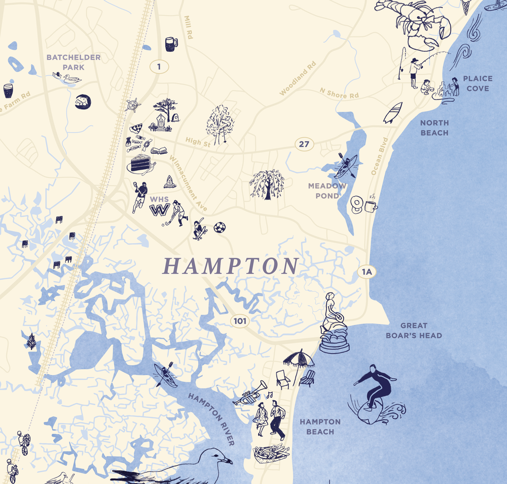 Hampton Beach Boardwalk Map Top 10 Campgrounds & RV Parks In New