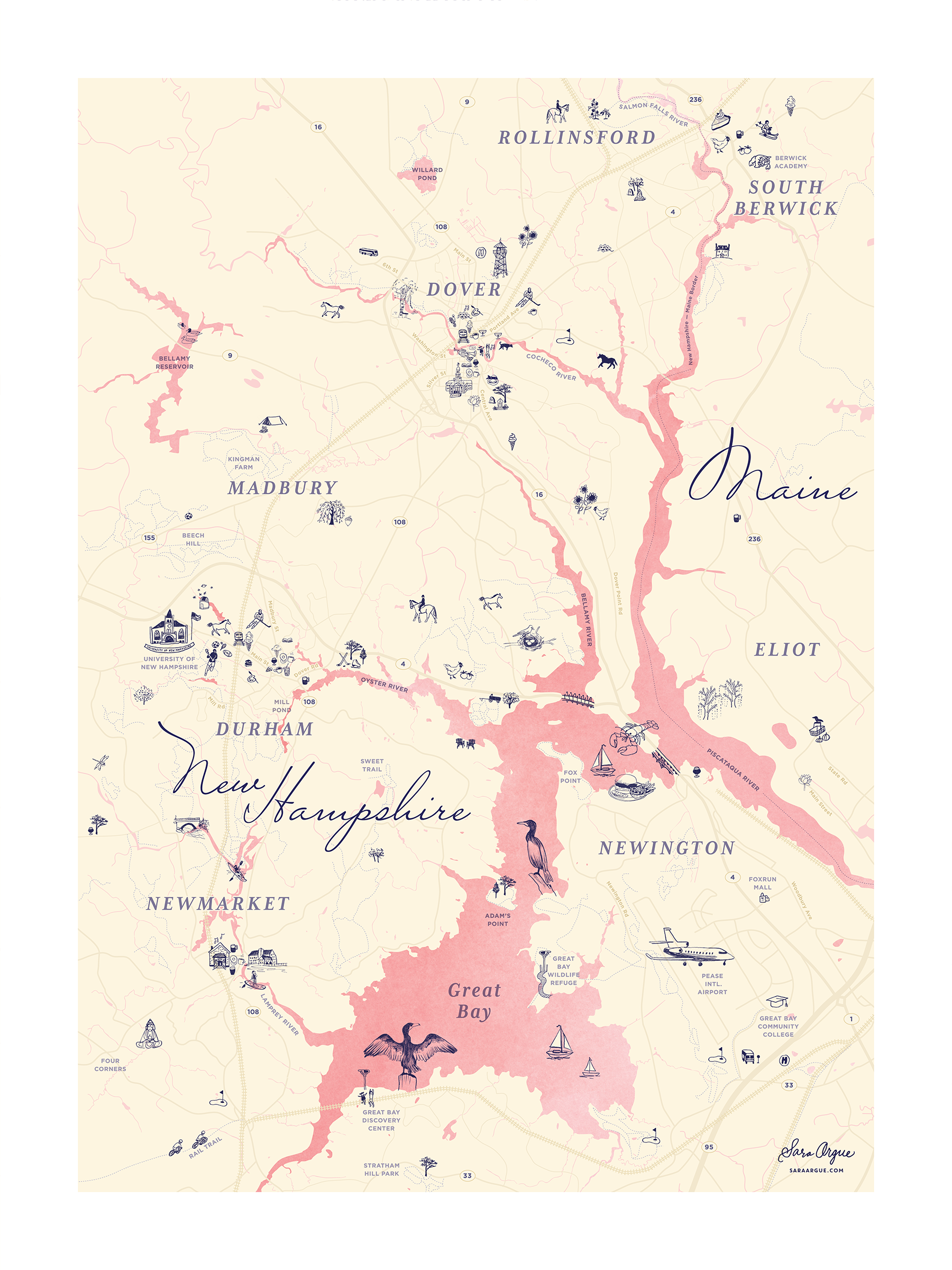 Sara Argue-Dover Illustrated Map-Pink.png