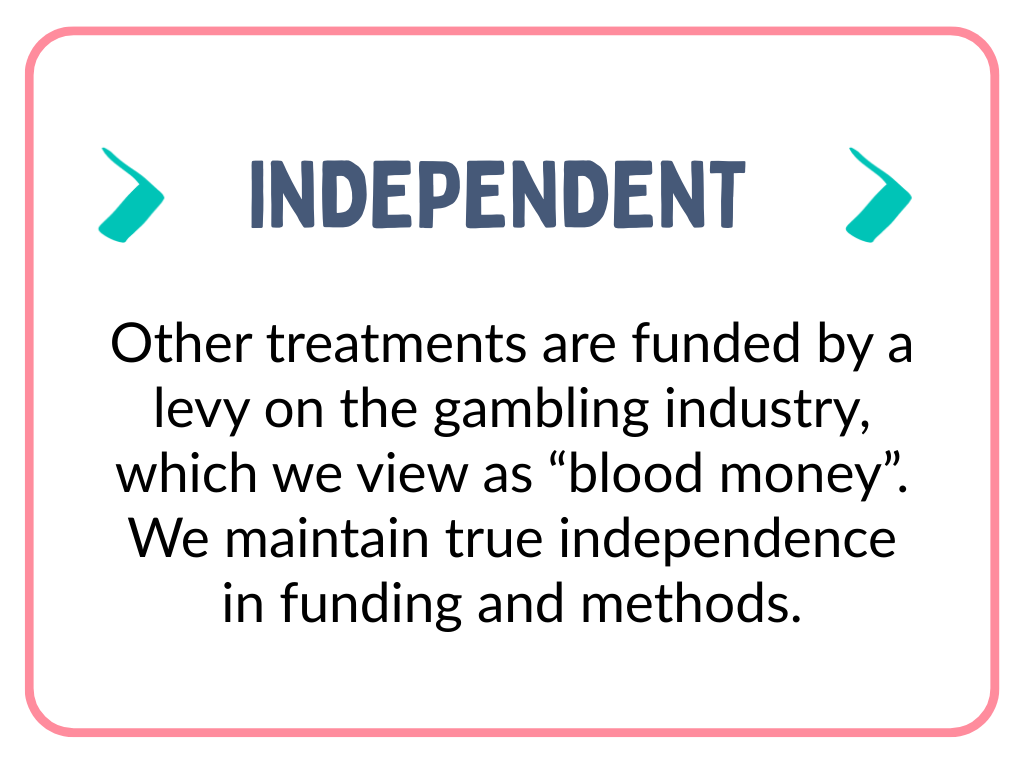 All our work and methods are rooted in Christian principles. We embrace the biblical belief of transformation, and the ability to overcome challenges. (3).png