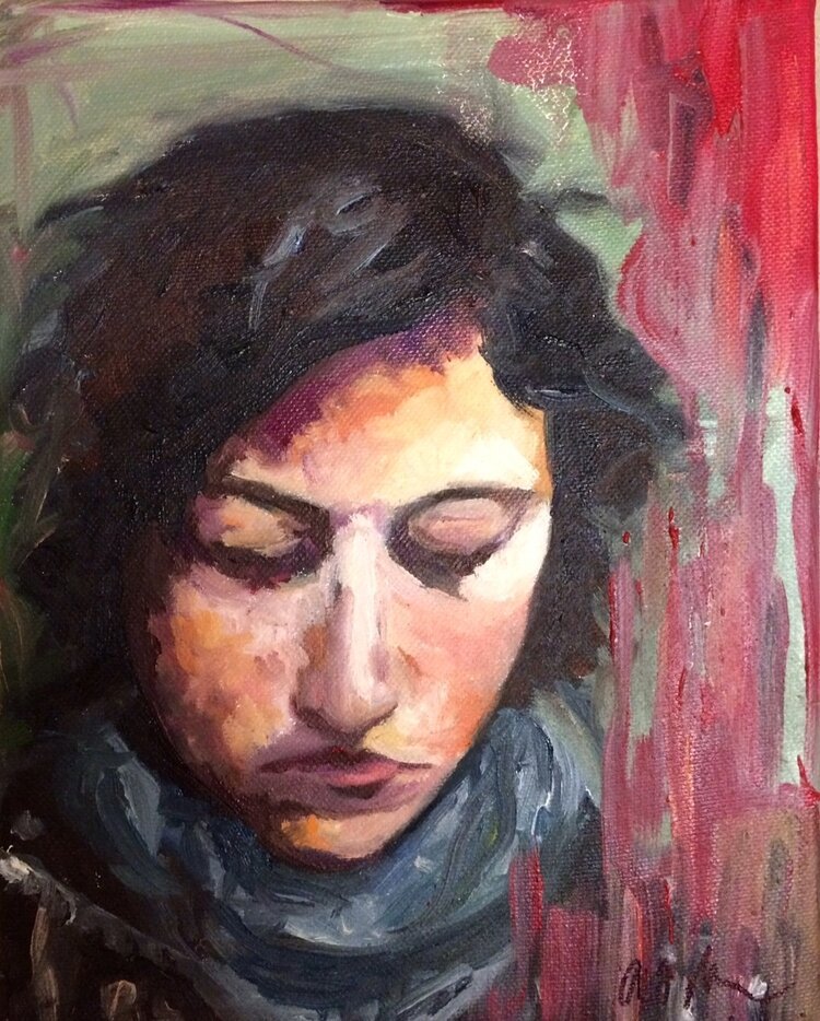 Self Portrait 2014