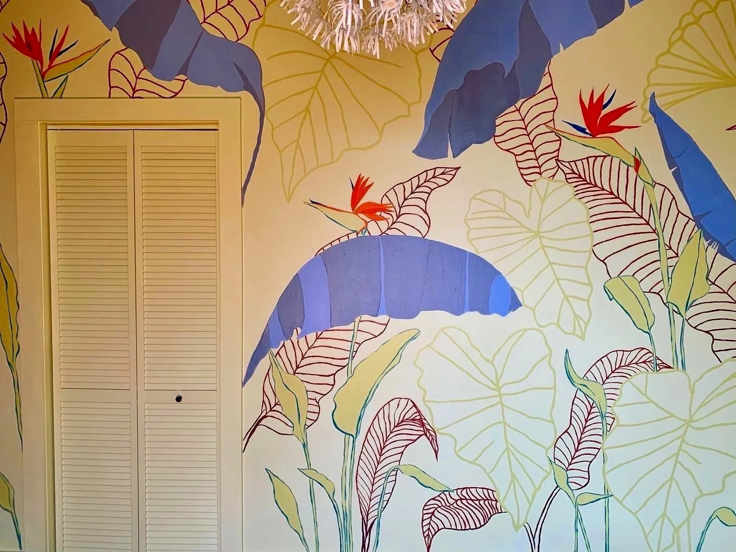 Banana Leaves, Birds of Paradise, Elephant Ears