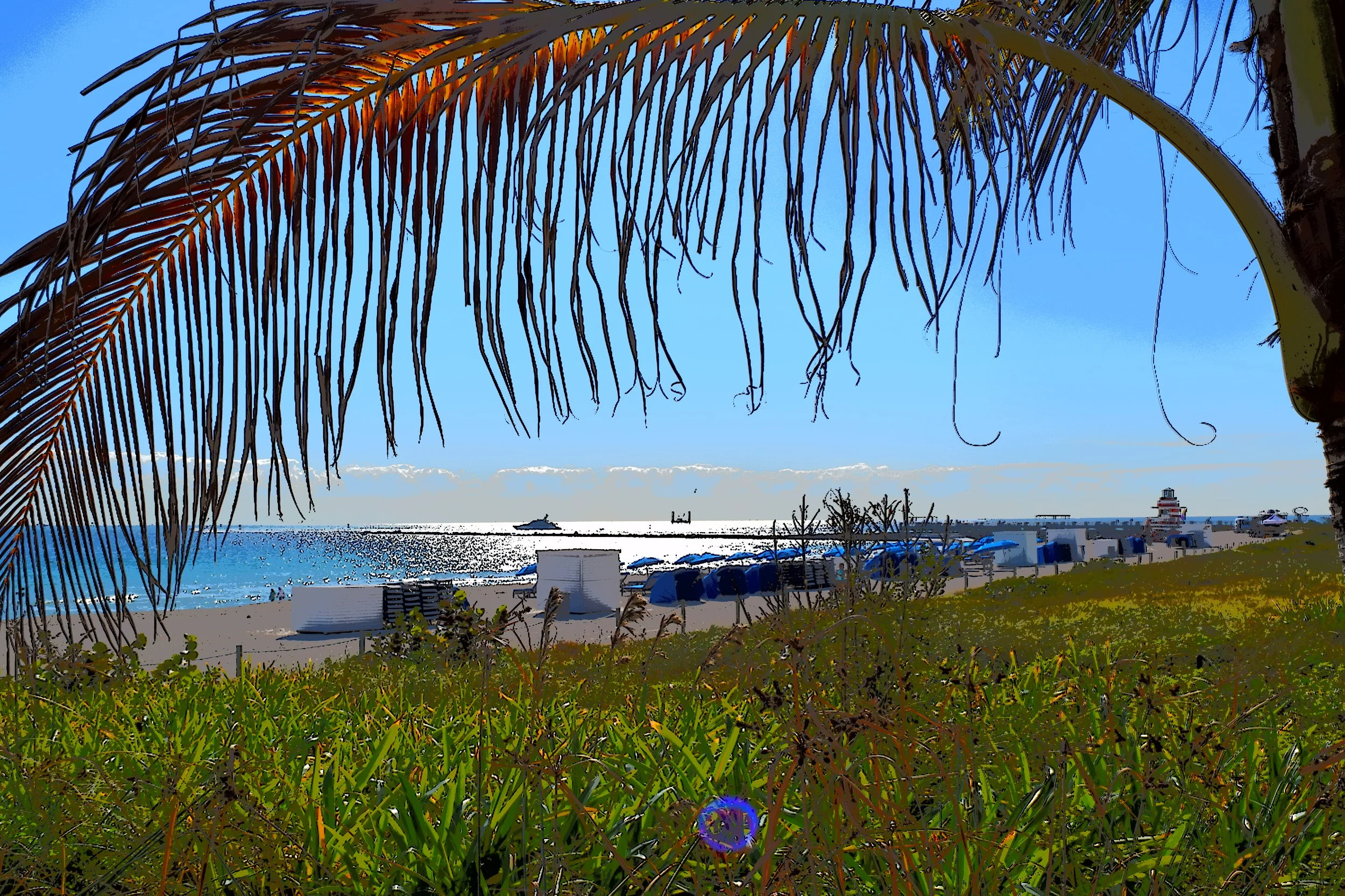  Miami Beach collage. 