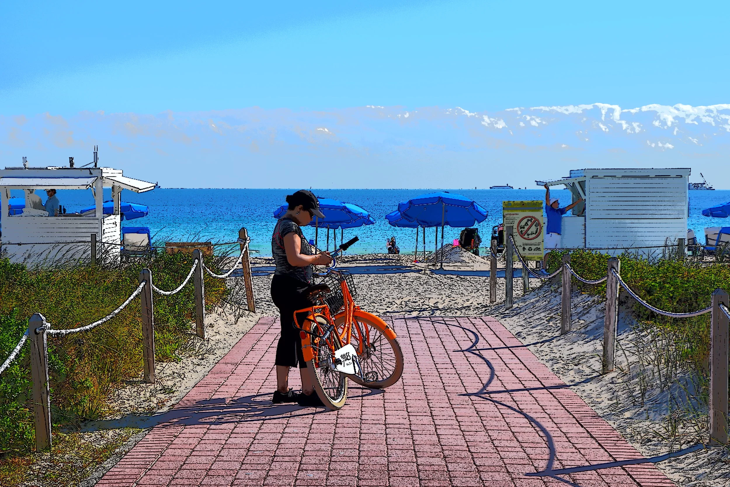  Miami Beach collage. 