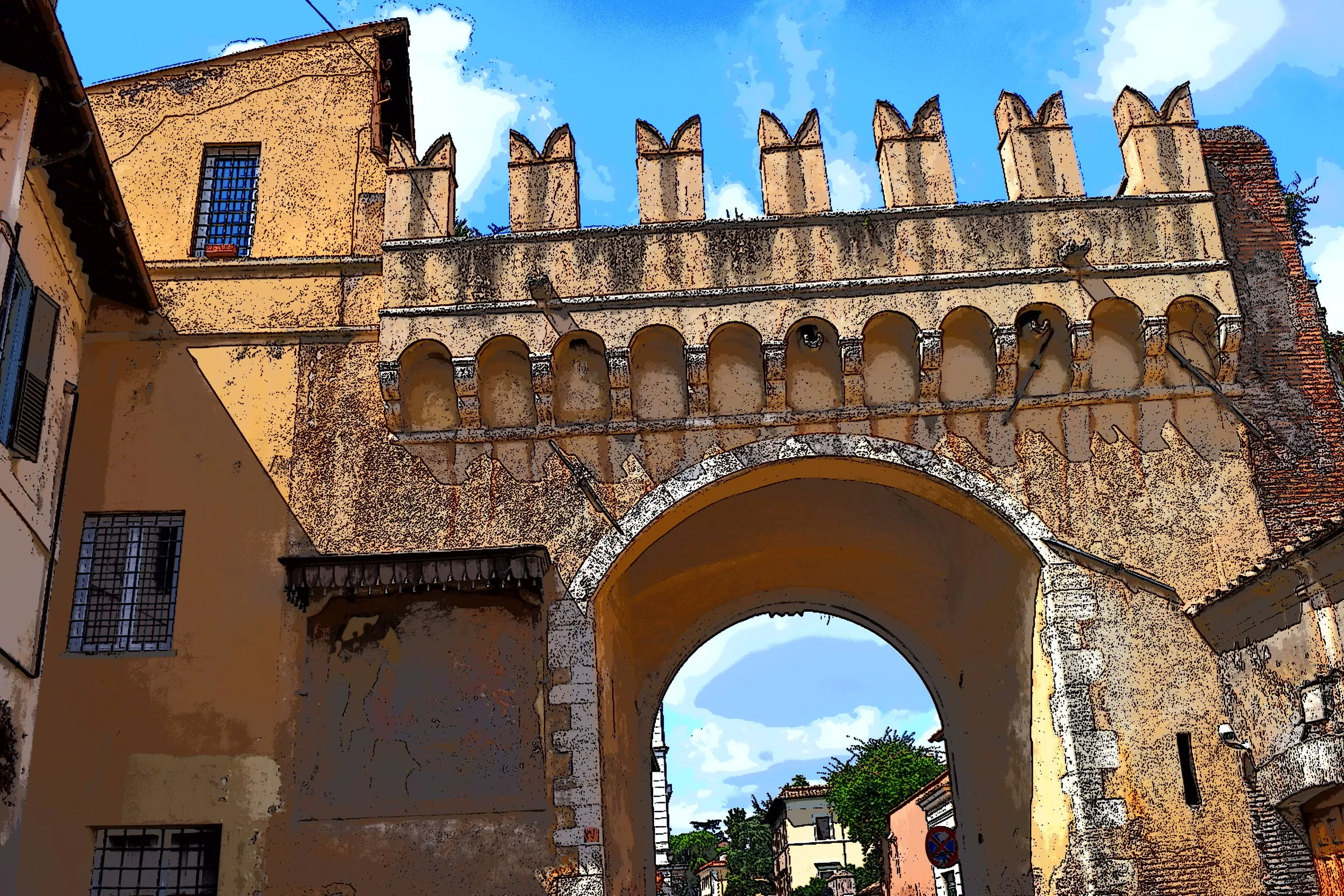 Somewhere in Rome, Italy. 