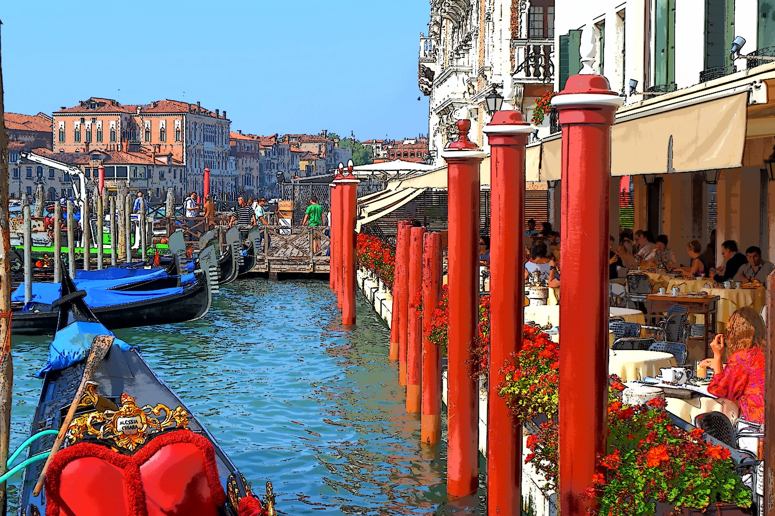  Oh Venice! 