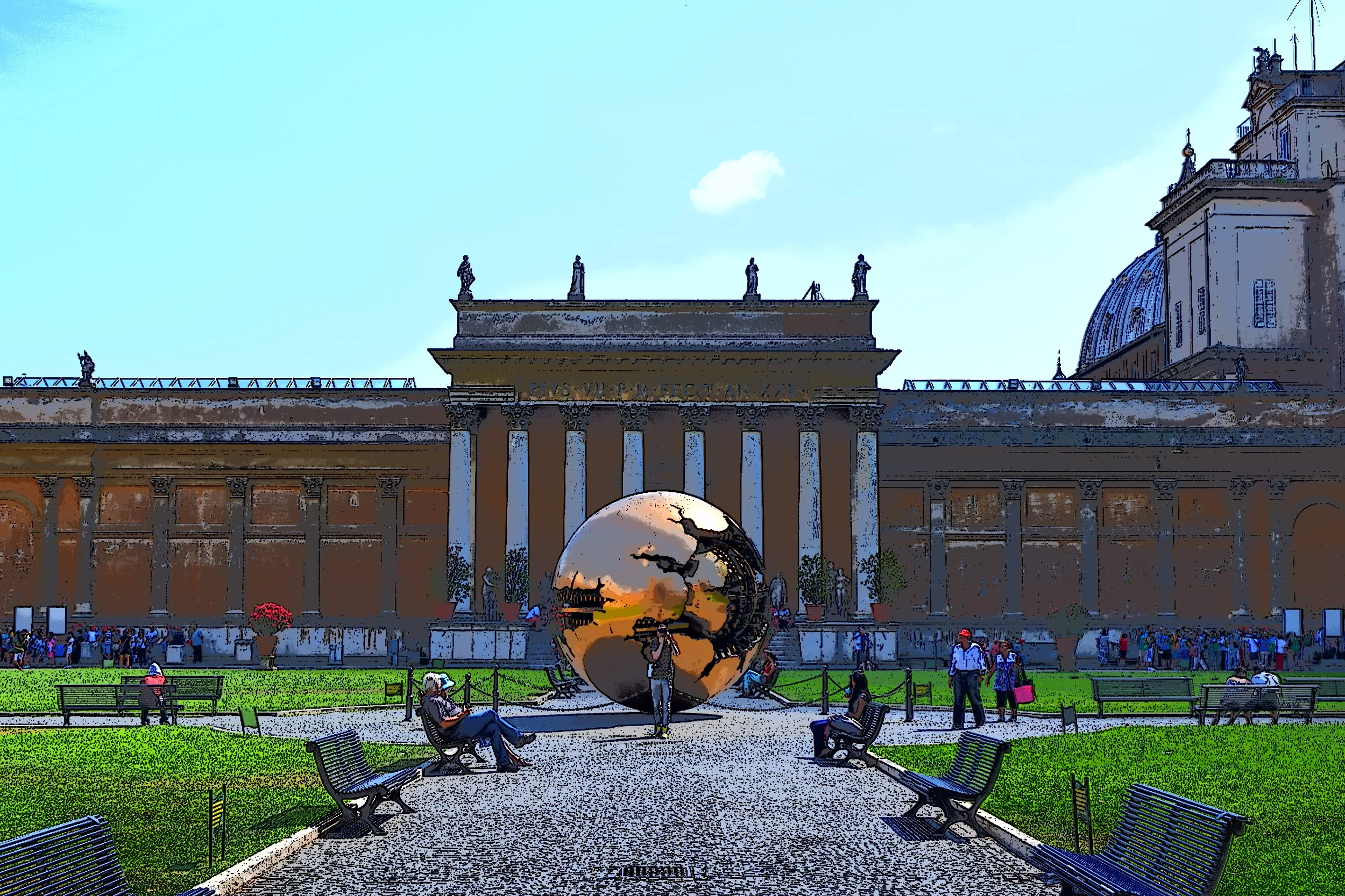  The Vatican World Globe. 
