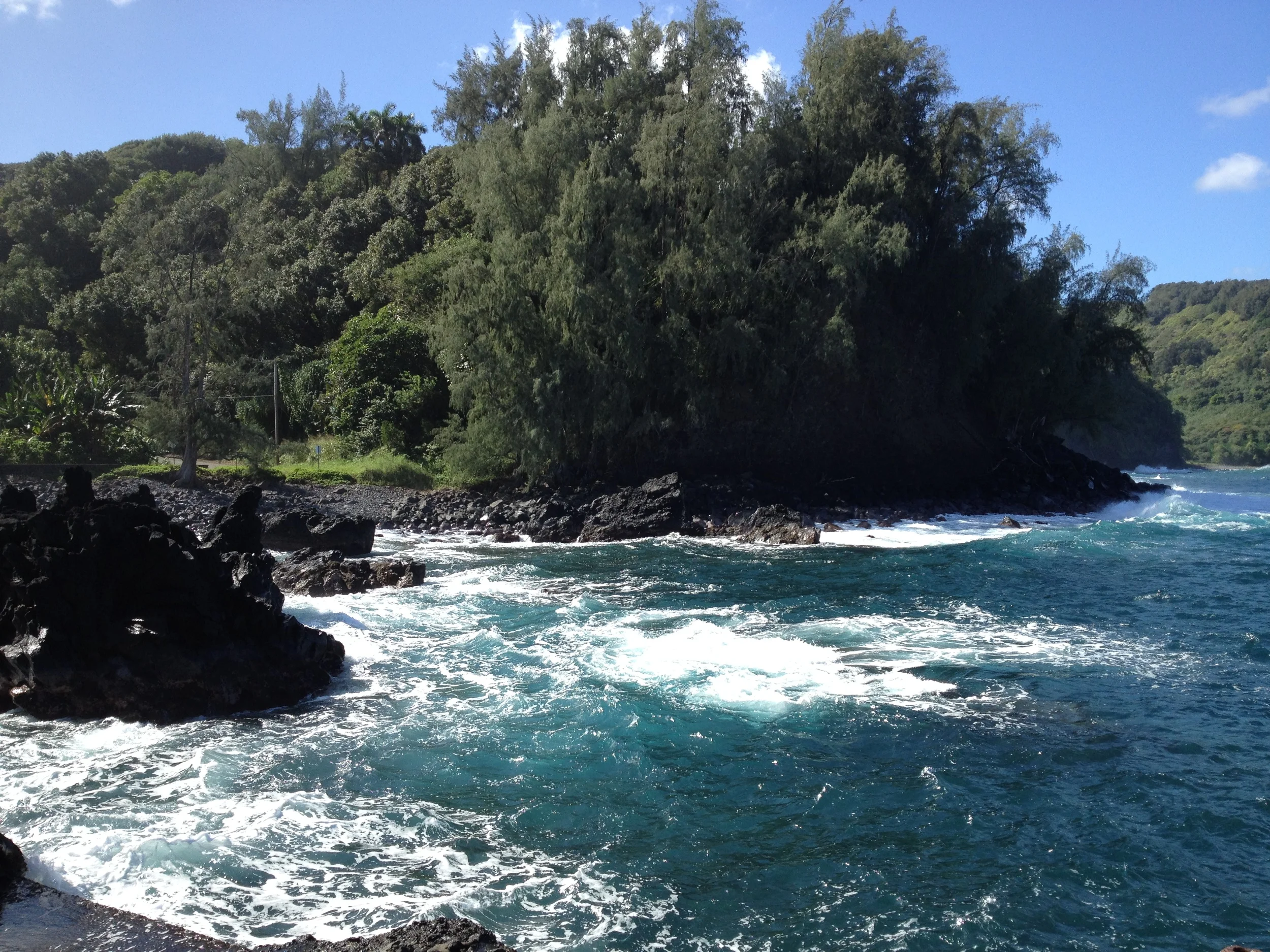  Blackstone beach in Maui. 
