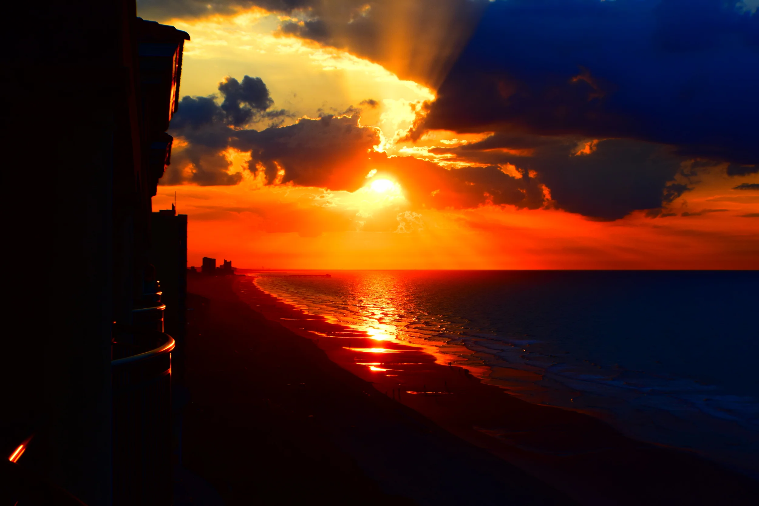  Myrtle Beach, sunrising spectacular! 