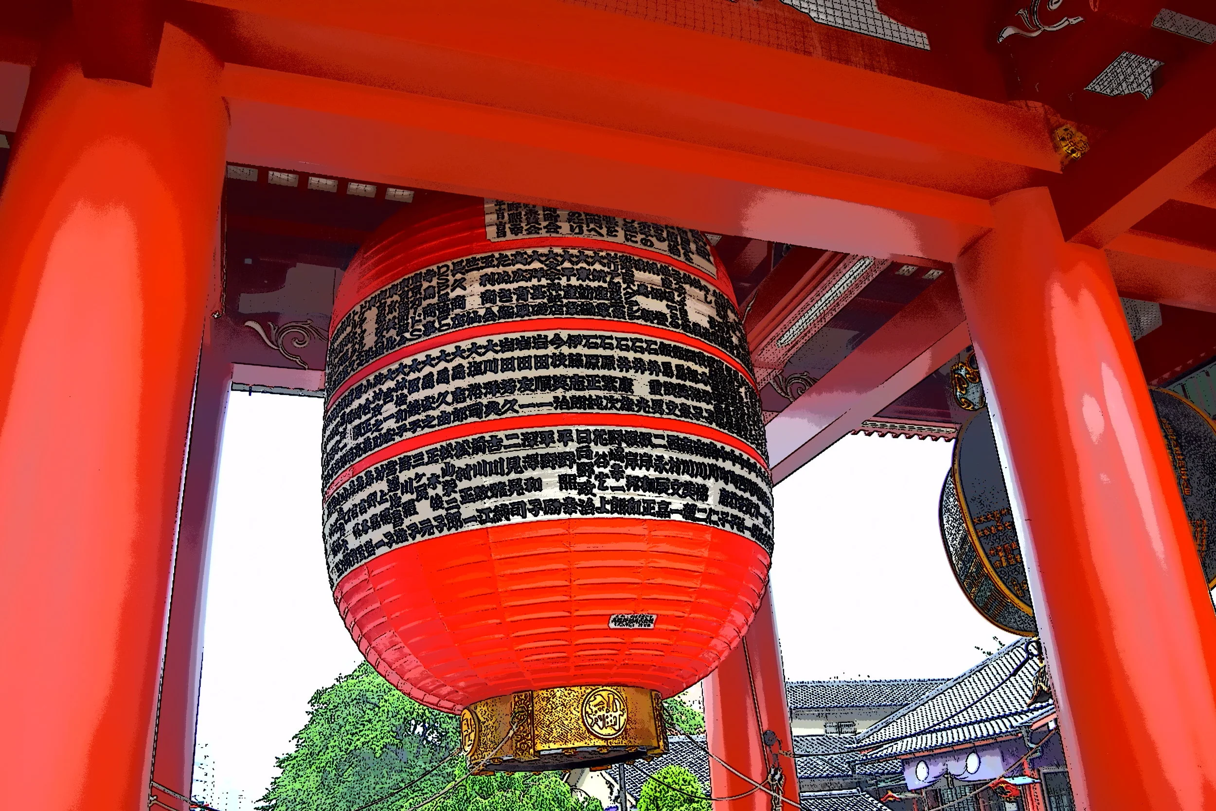 Kyoto, Shinto shrine. 