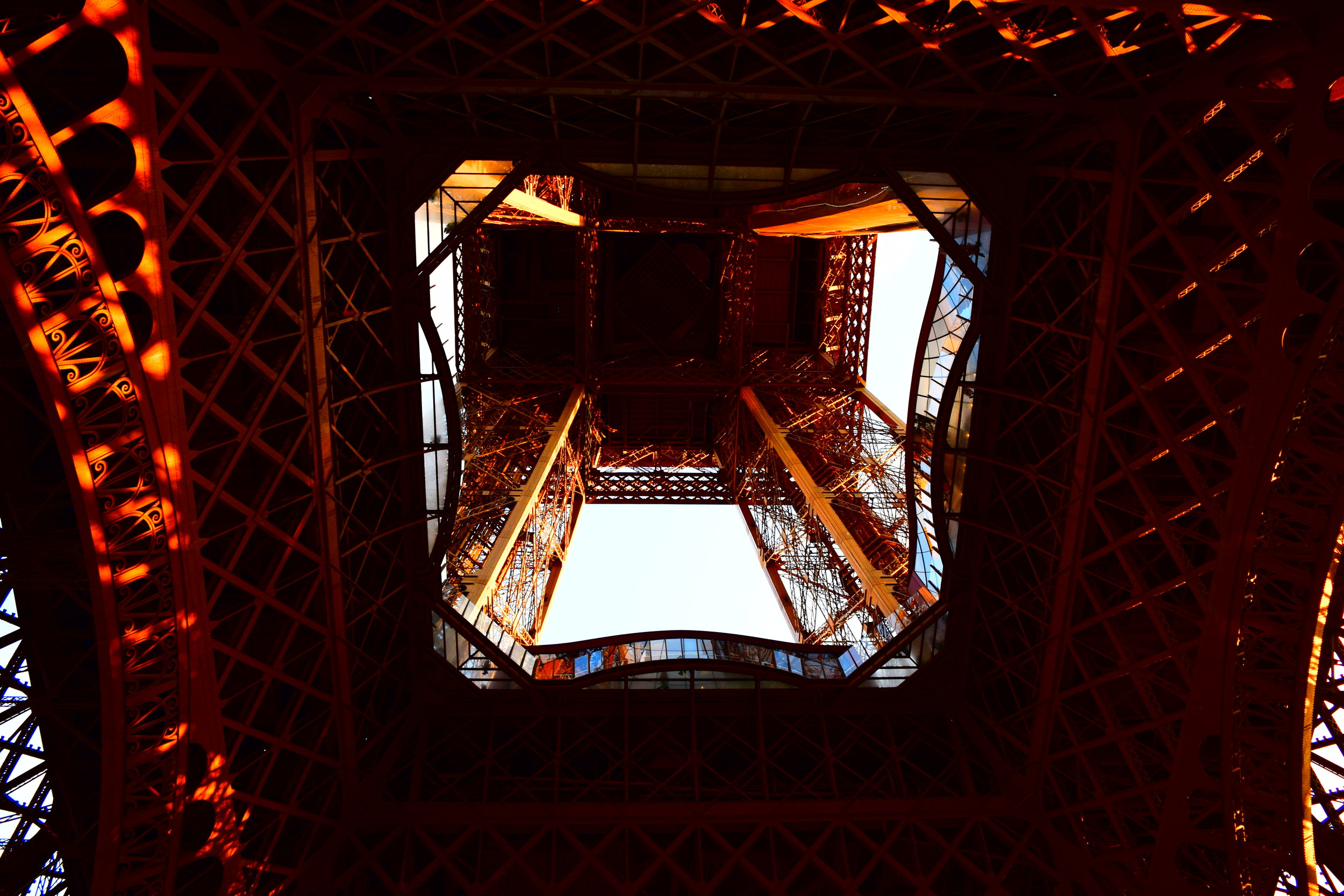  Up the gut of the Eifel. 