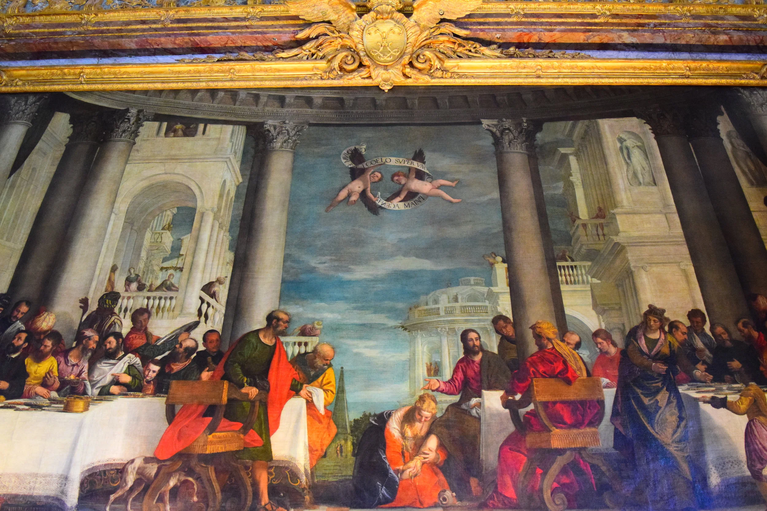  Versailles fresco. 