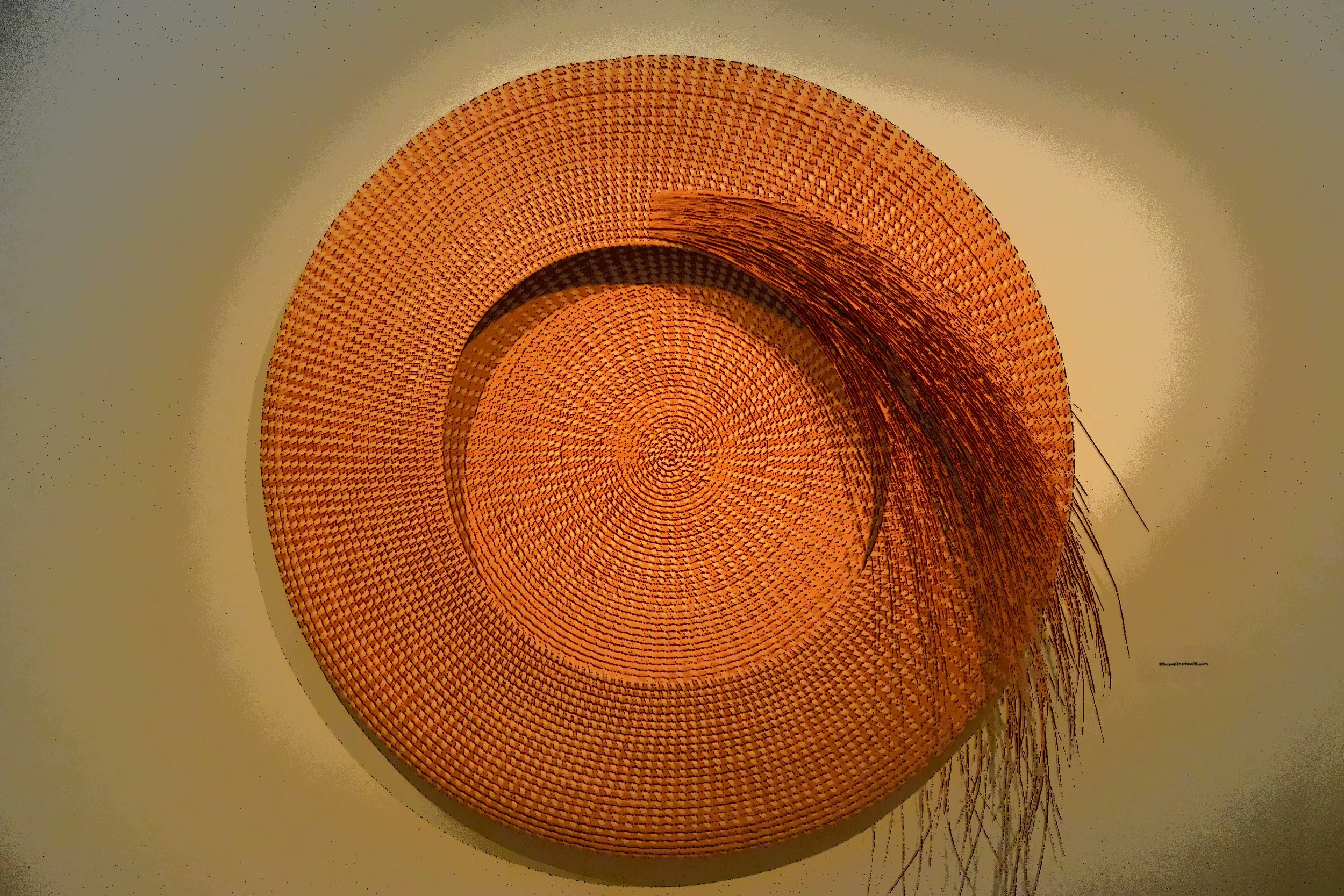  Museum in Charleston, SC, an area known for exquisite basket weaving. 