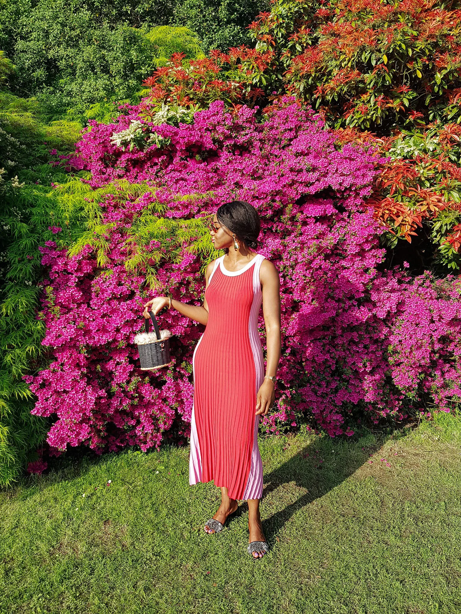 SMELL THE FLOWERS WHILST YOU CAN