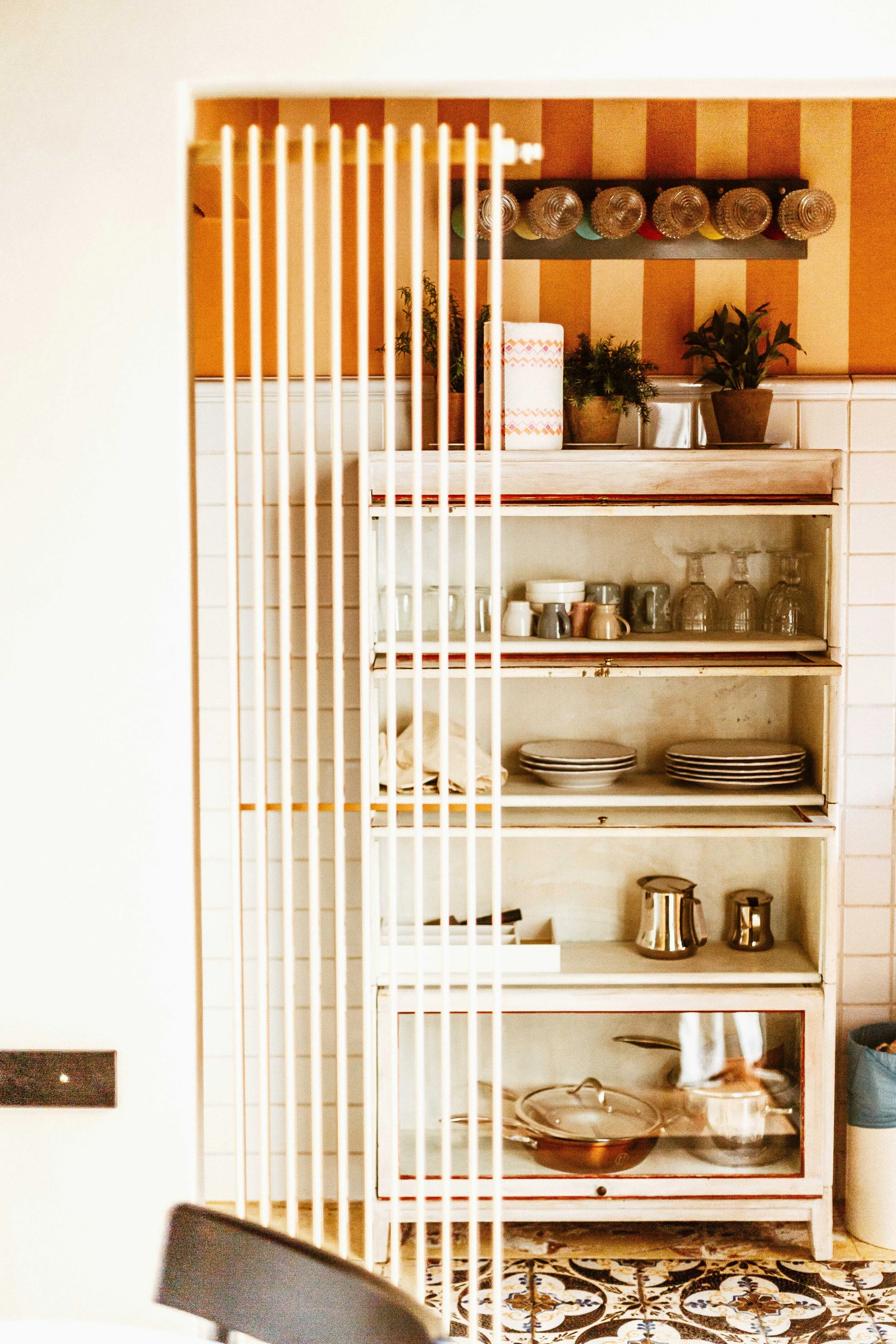 A COSY ITALIAN KITCHEN- FLORENCE, ITALY 