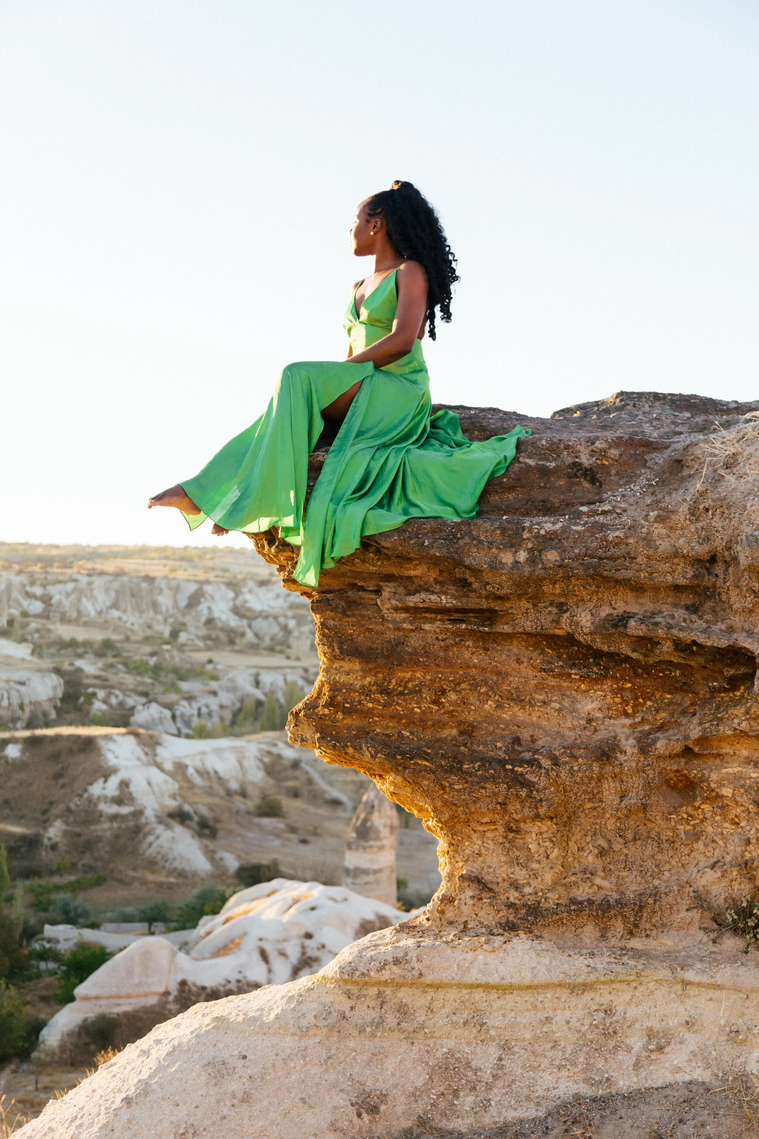 SUNRISE IN CAPPADOCIA