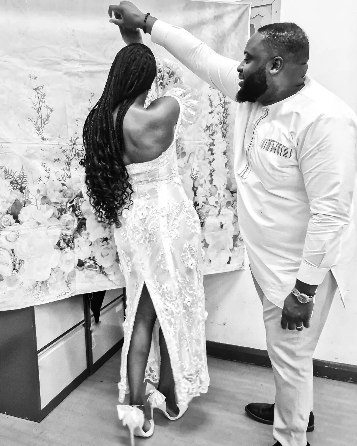 6 on the 6th 🎉
Let's keep on loving like no one's watching @kings_art 🖤

Today was a dream come true dedicating our son to the Lord and celebrating our 6th year wedding anniversary with our dear loved ones. God has been truly faithful. May He conti