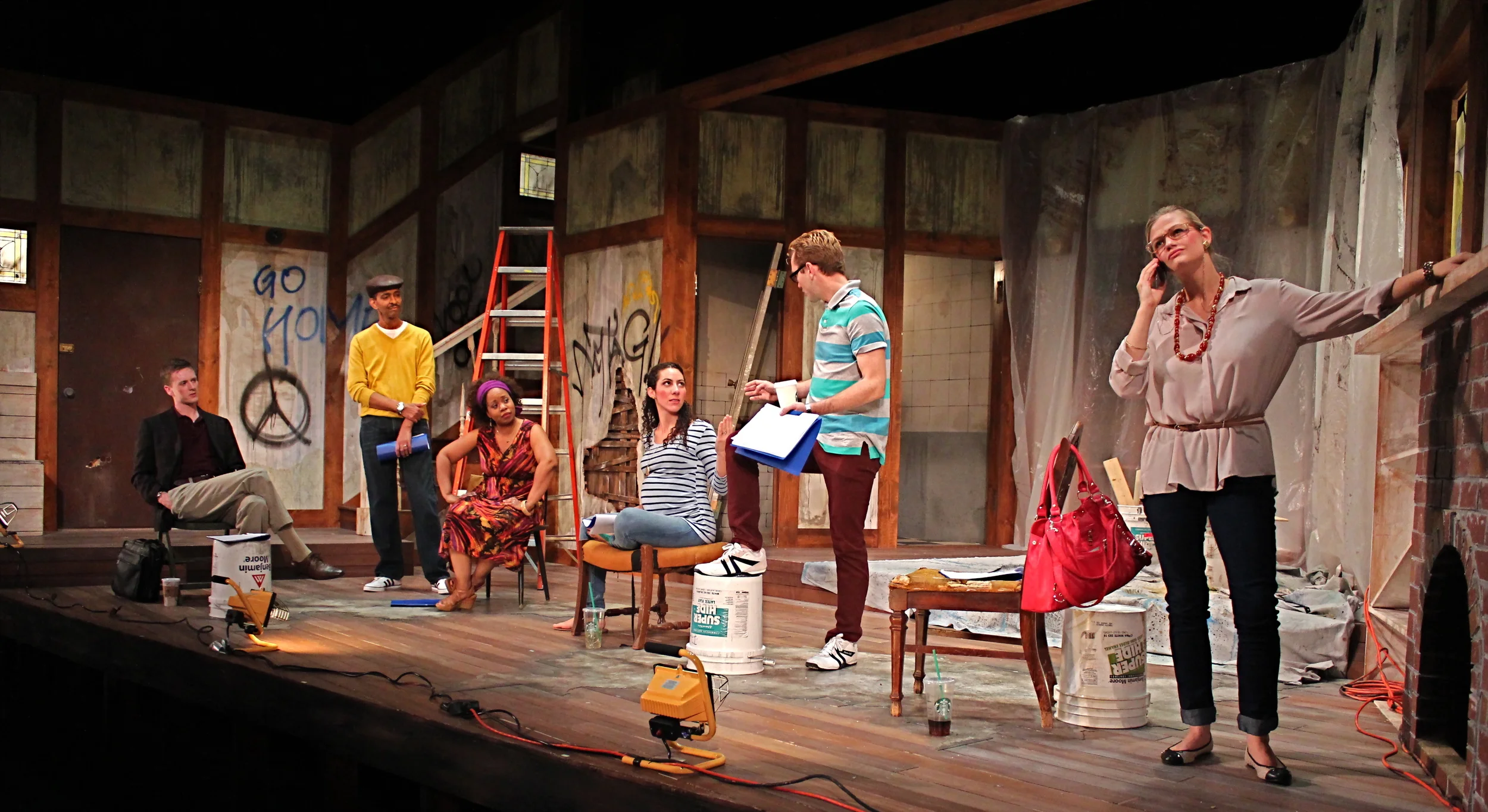   Clybourne Park , Betsy/Lindsey, Directed by: Mary Beth Easley 
