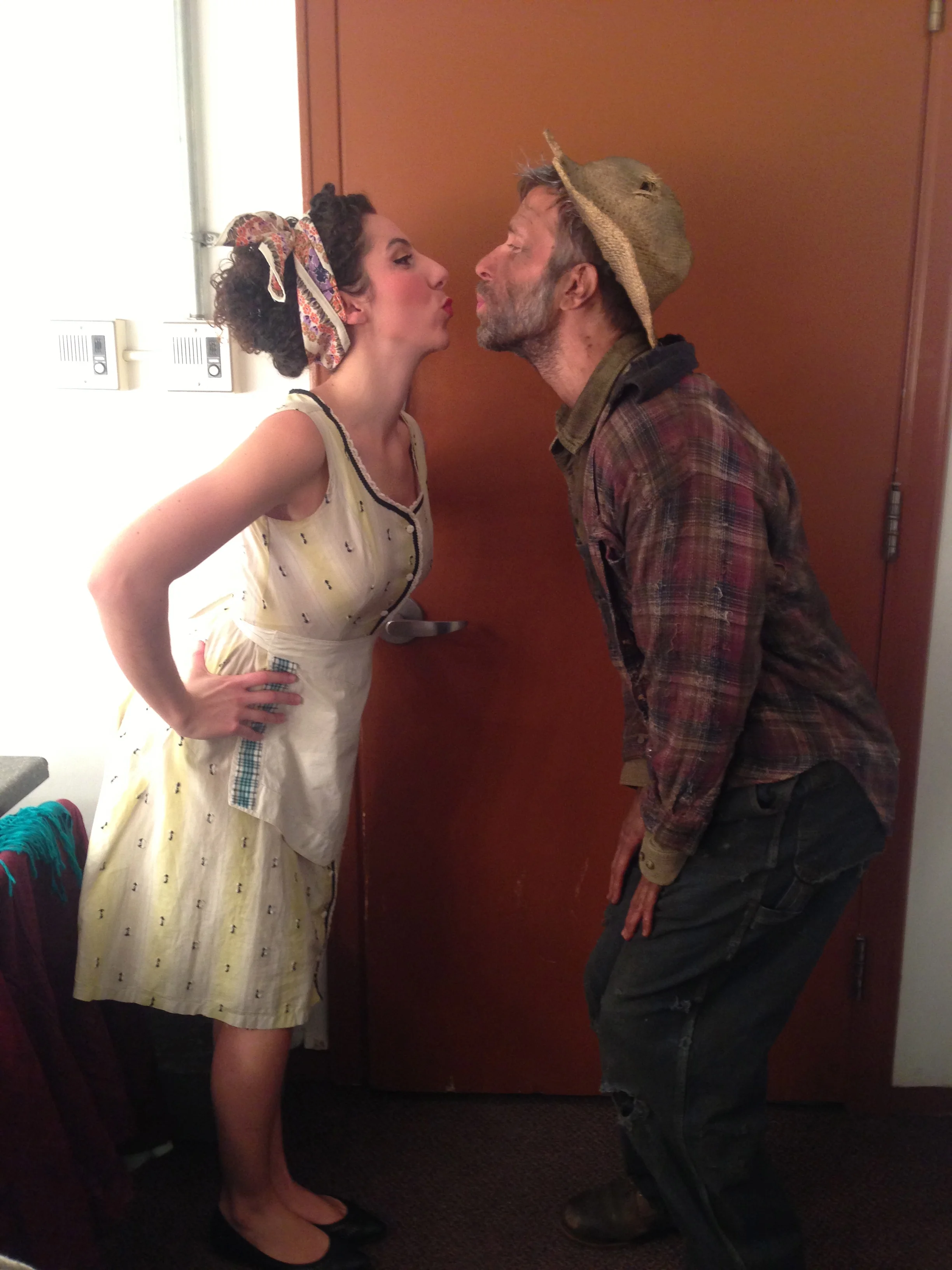 Rimers of Eldritch , Cora Groves, Directed by: Rose Bonczek Backstage fun