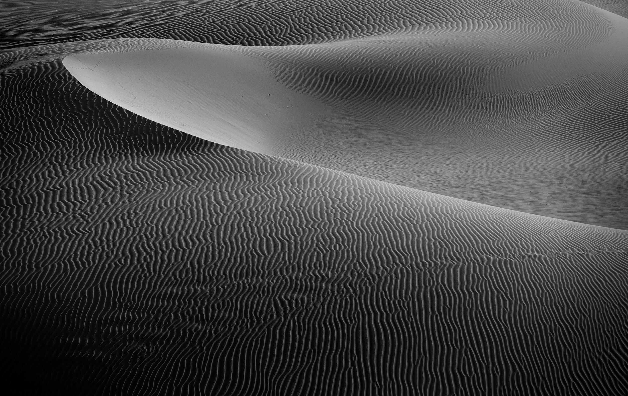 Velvety dune