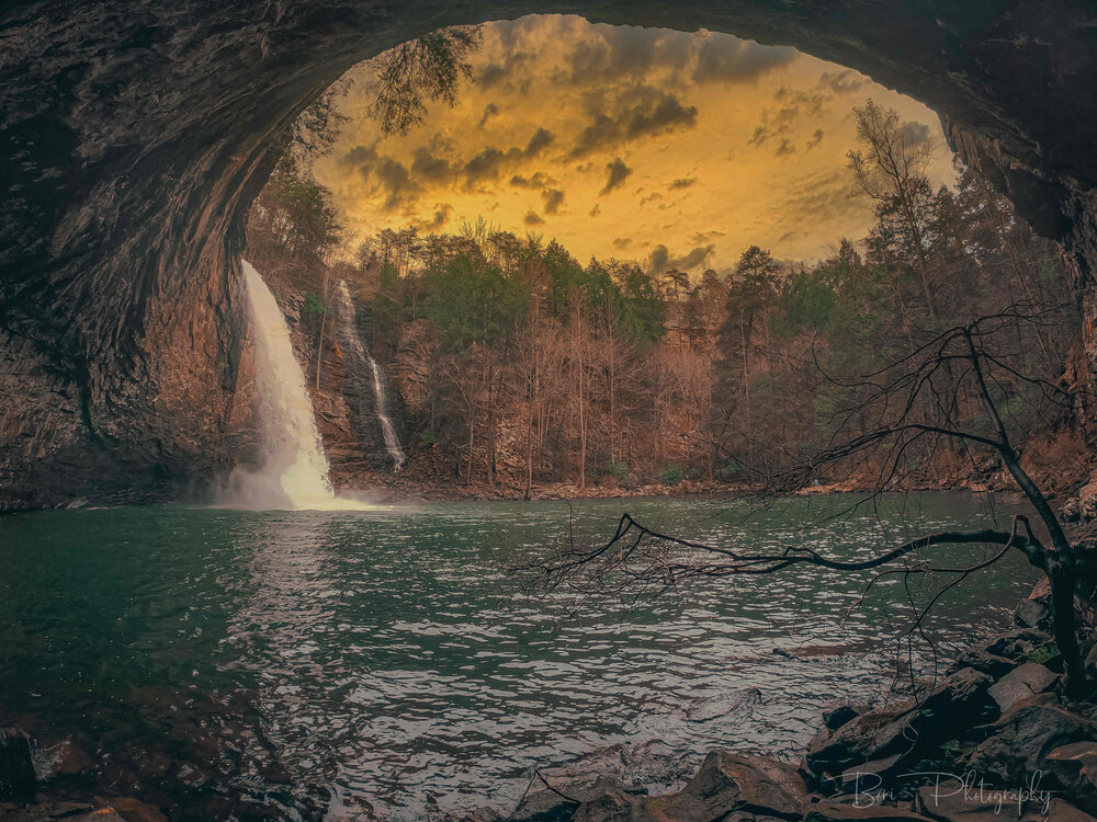 Foster Falls base lower view south cumberland state park tennessee tristar adventures instagram 3.jpg