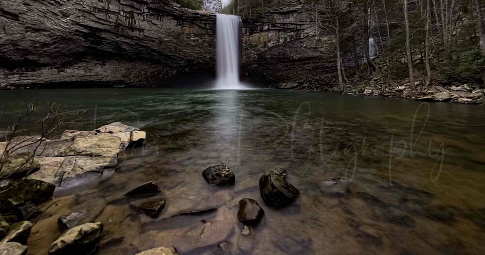 Foster Falls base lower view south cumberland state park tennessee tristar adventures instagram 4.jpg