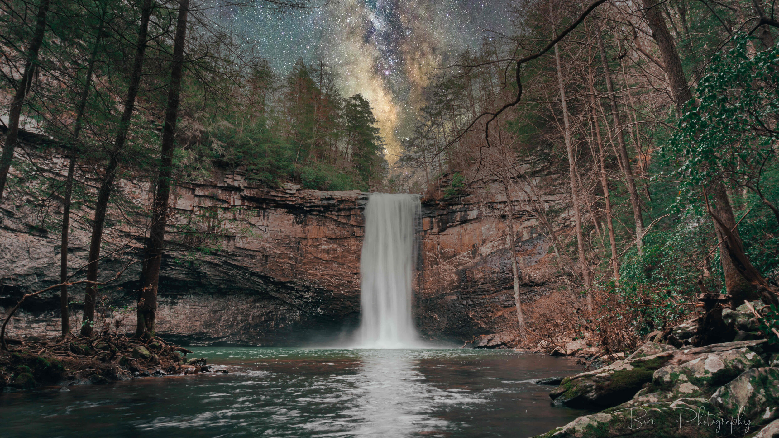 Foster Falls base lower view south cumberland state park tennessee tristar adventures instagram 5.jpg