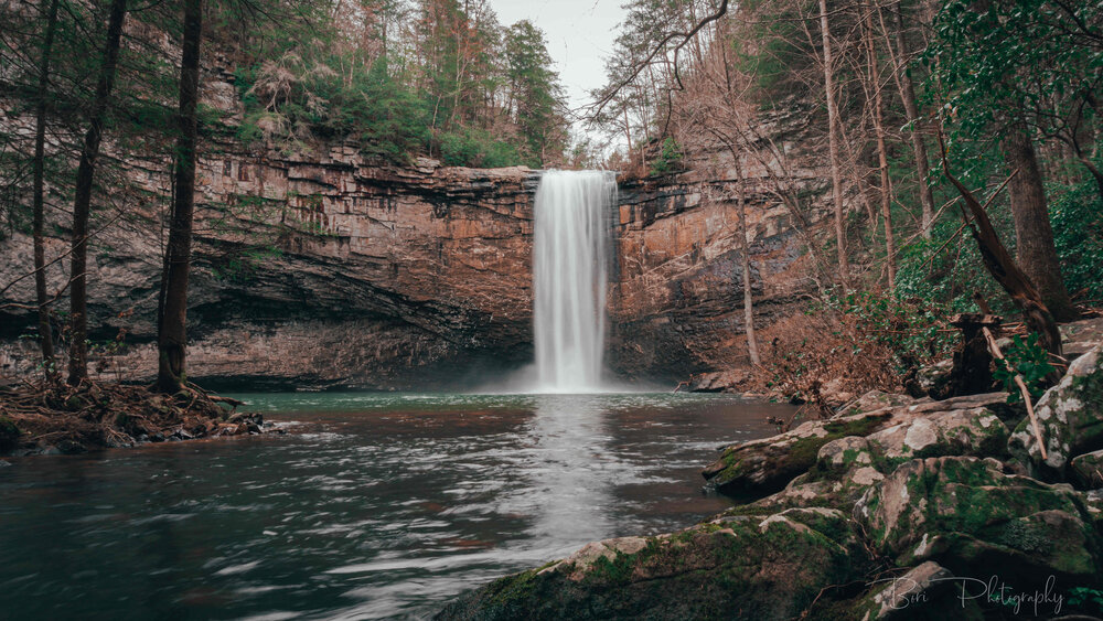 Foster Falls base lower view south cumberland state park tennessee tristar adventures instagram 6.jpg