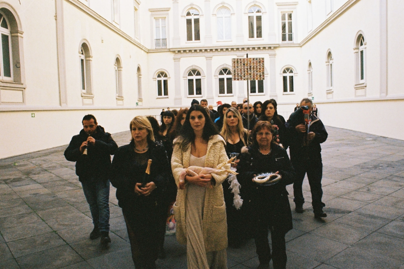 LA SACRA FAMIGLIA solo show Naples