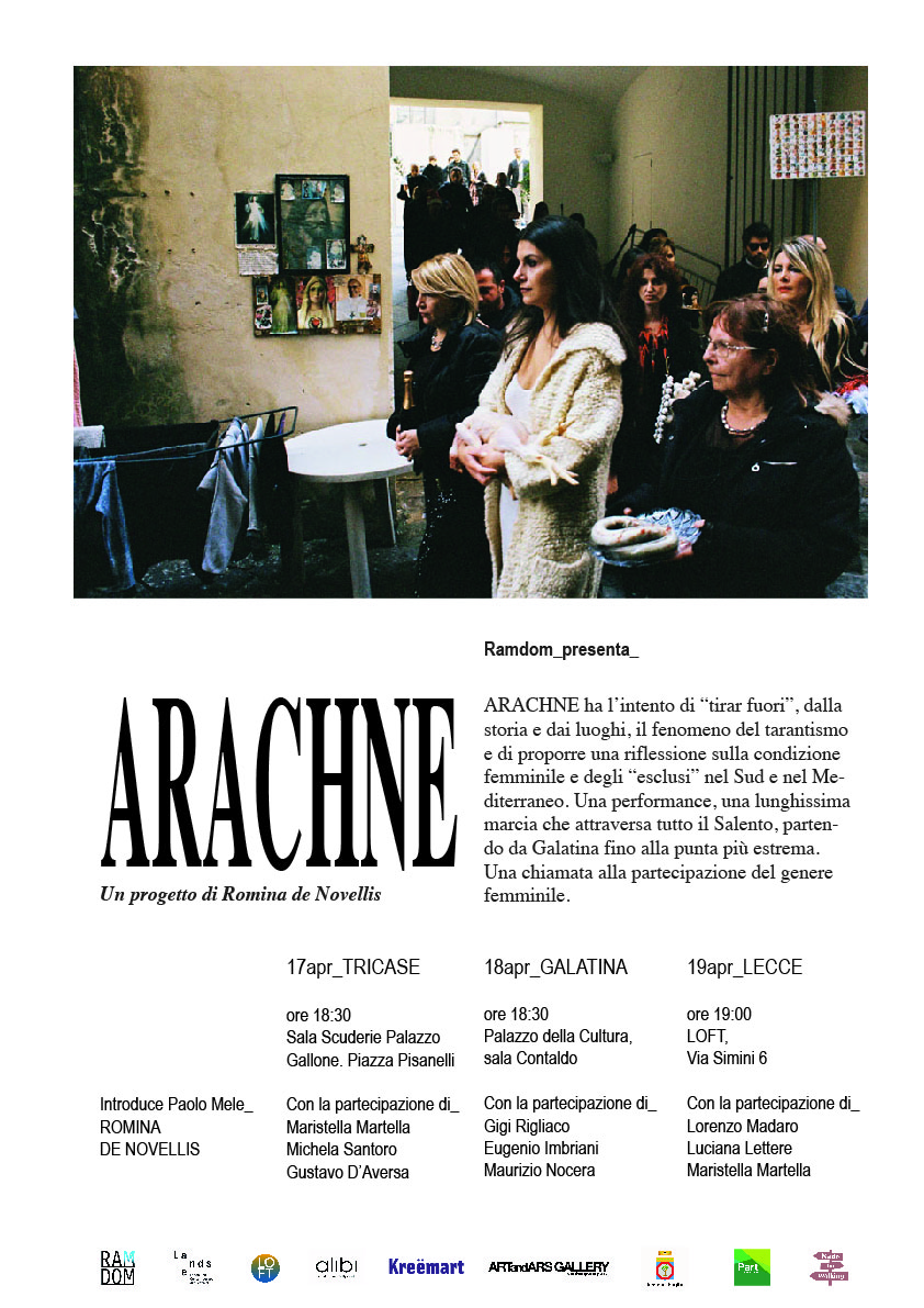 ARACHNE 3 public talks