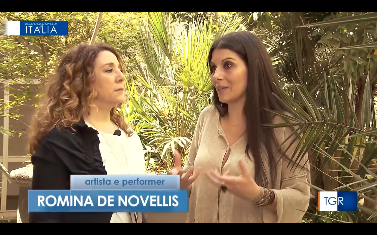 RAI TRE / Interview / Romina De Novellis