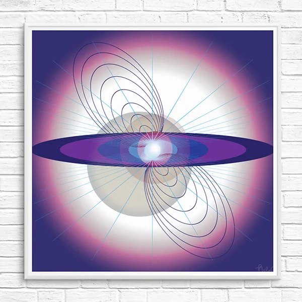 "Magentic Field" - SpaceTime