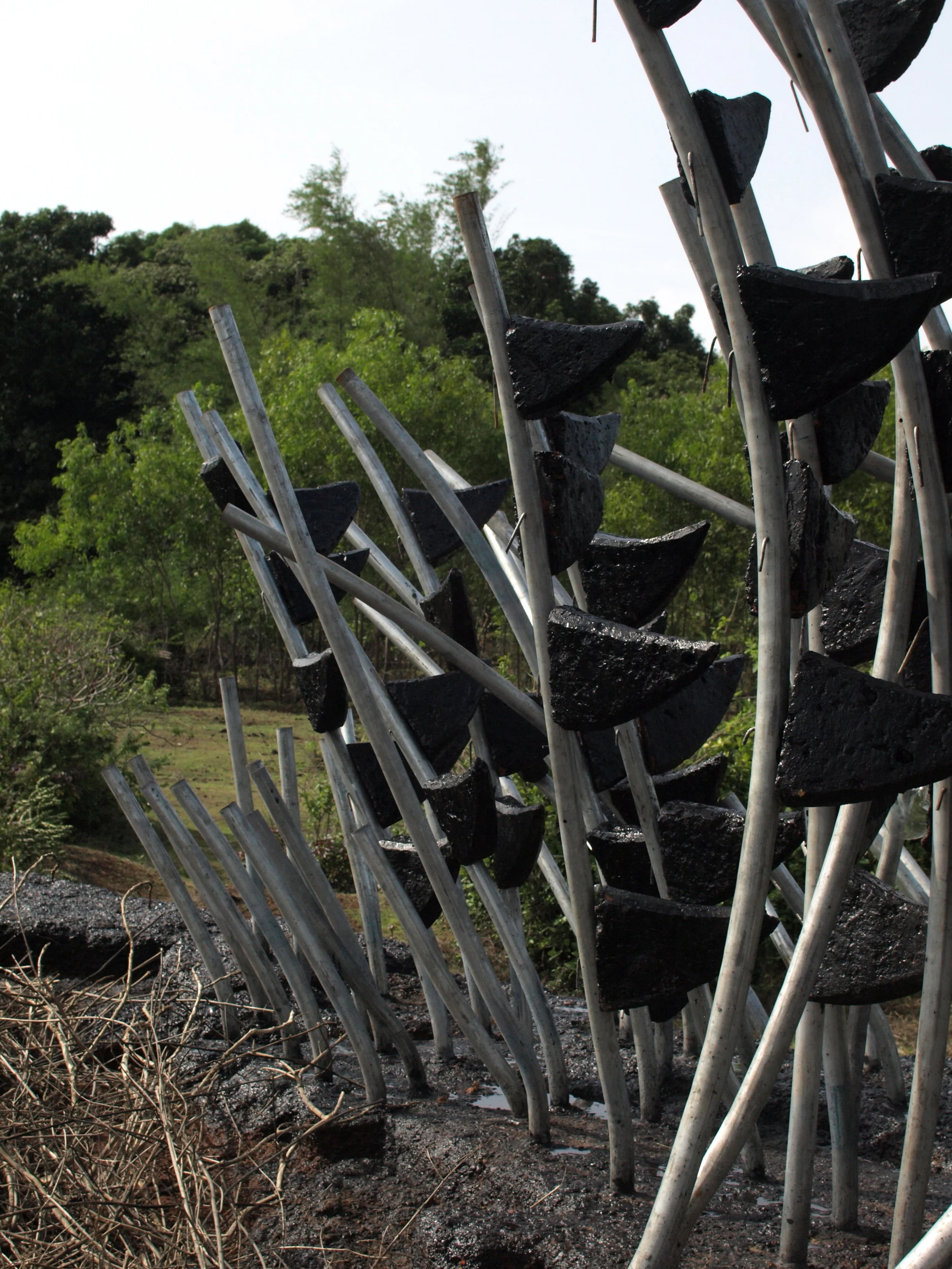  Creative team  Scenario, Camille Lacadee, Francois Roche, [eIf/bʌt/c]  Design process, Computation, Ezio Blasetti  Robotic Design, Special effects, Stephan Henrich     Making-of, Danielle Willems  Sound design, Myrtille Fakhreddine, Devin Jerrigan  