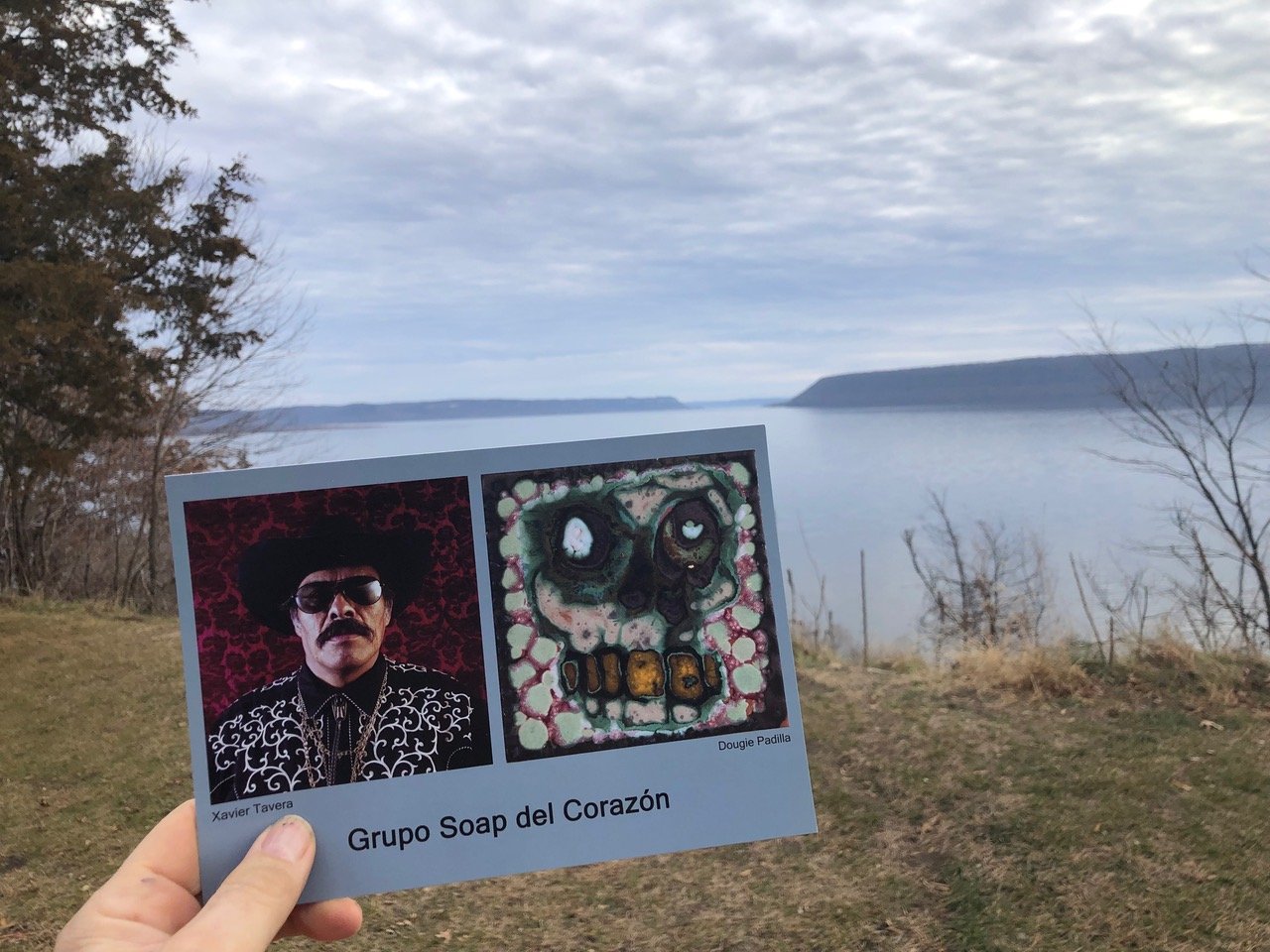 Inspiration Point, Lake Pepin, WI - dougie padilla