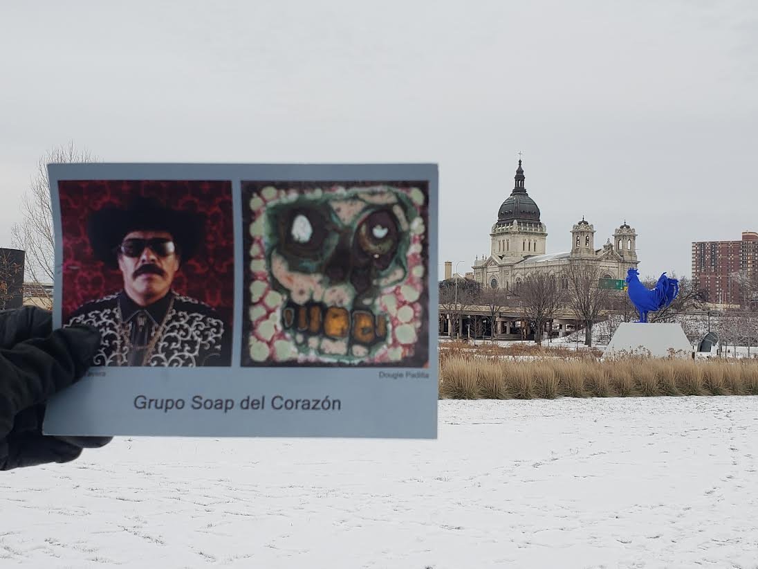 Walker Sculpture Garden, Minneapolis, MN - River Rasmussen