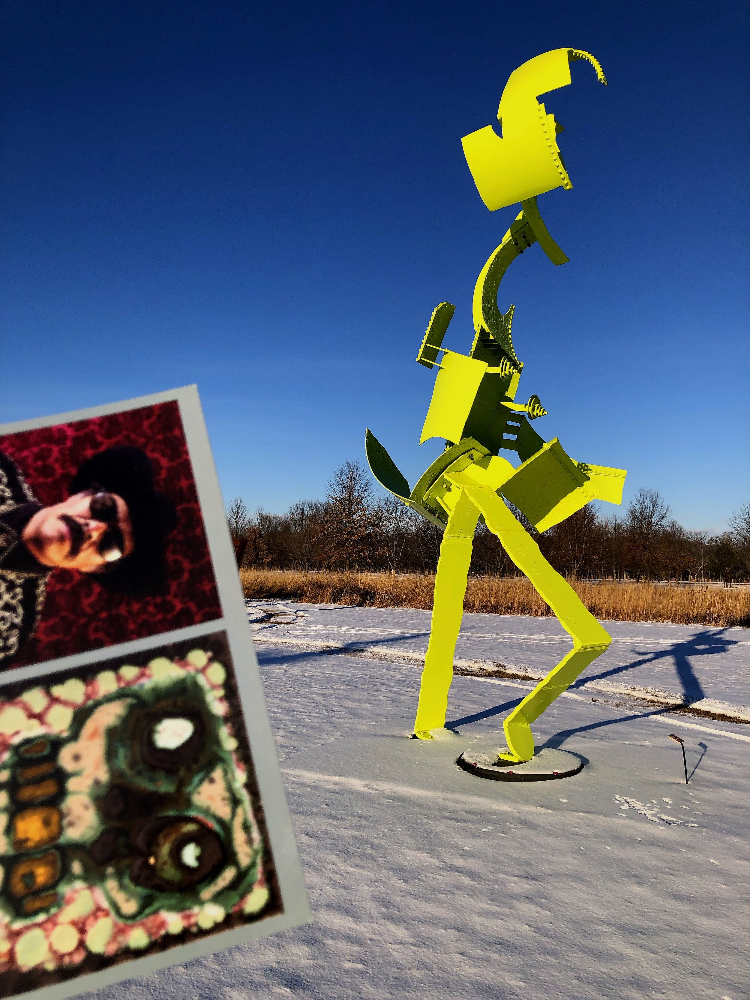 Anderson Center Sculpture Park, Red Wing, MN - dougie padilla