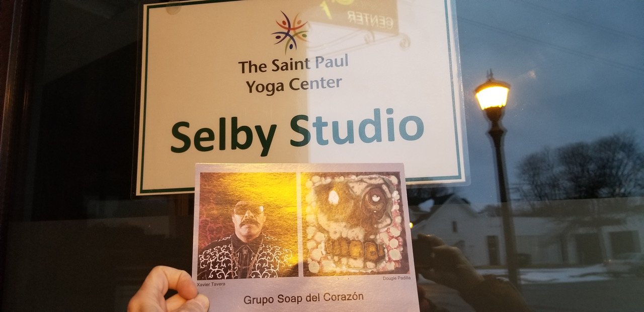 Saint Paul Yoga Center, St. Paul, MN - Paulie Busch
